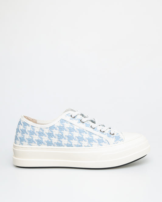 Tomaz YL01 Ladies Sneaker (Blue/White)