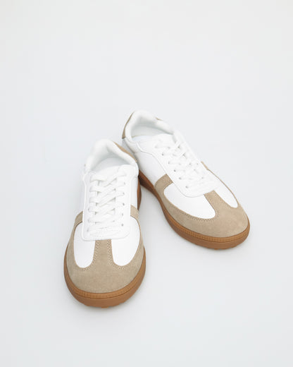 Tomaz YL03 Ladies Sneaker (Apricot/White)