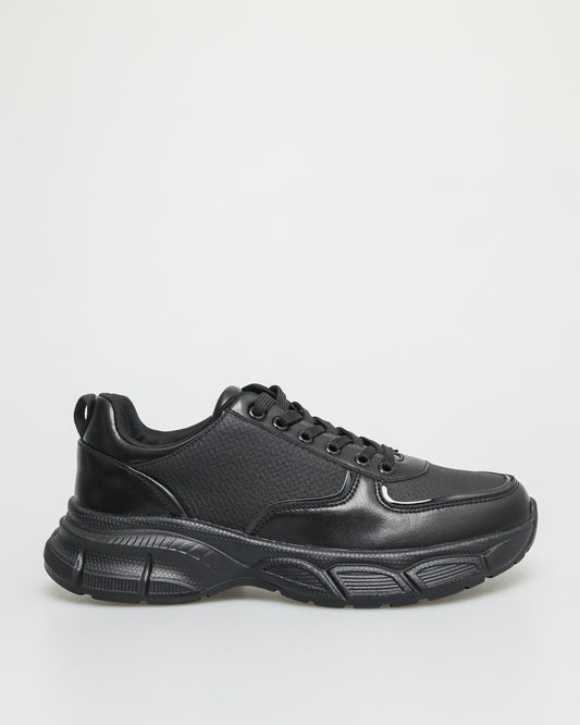 Tomaz YX169 Ladies Sneakers (Black)