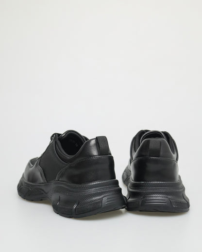 Tomaz YX169 Ladies Sneakers (Black)