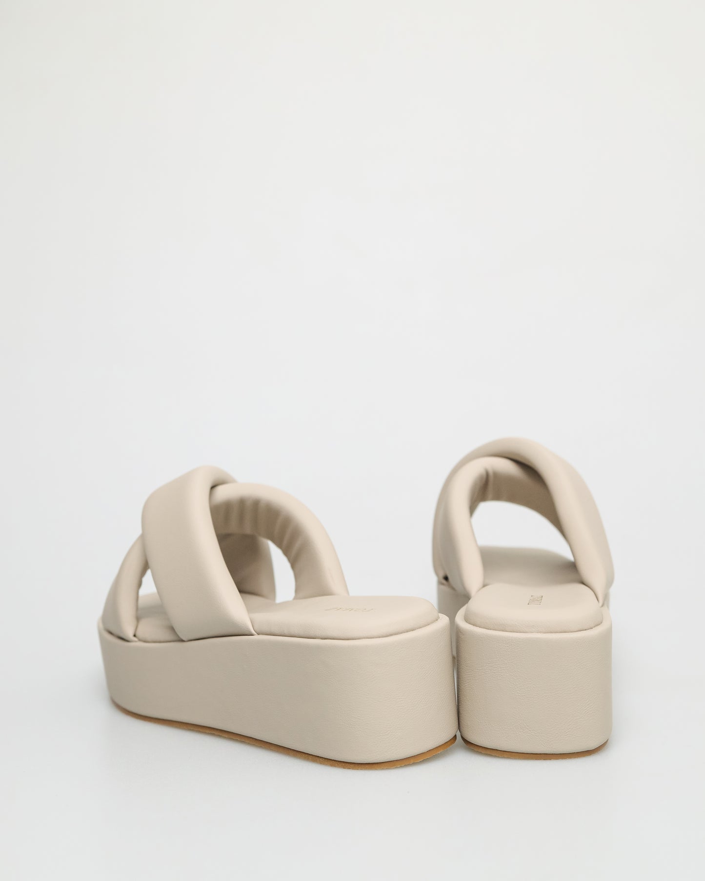 Tomaz YX154 Ladies Double Strap Sandals (Grey)