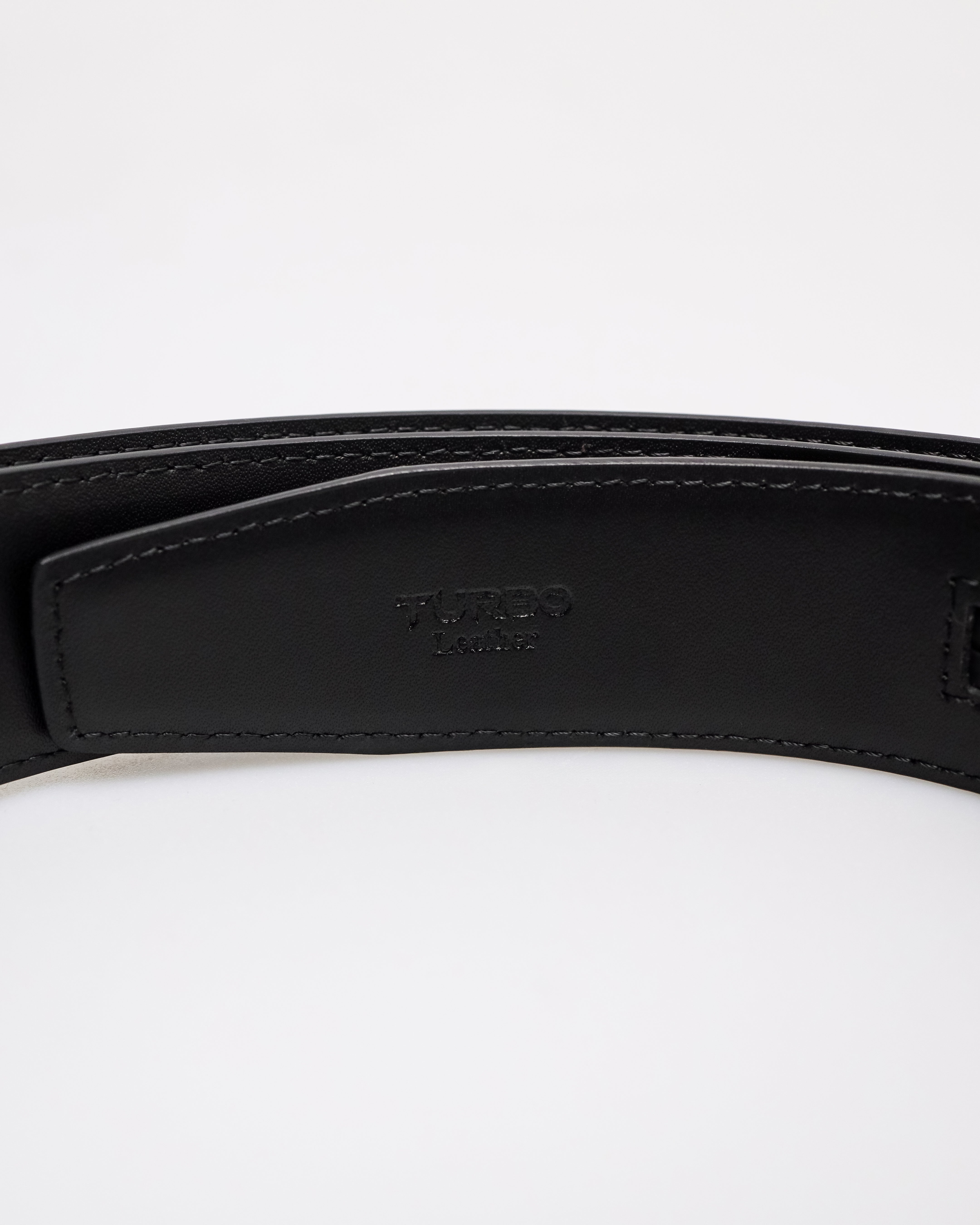 Turbo by Tomaz TB01 Men's Automatic Leather Belt