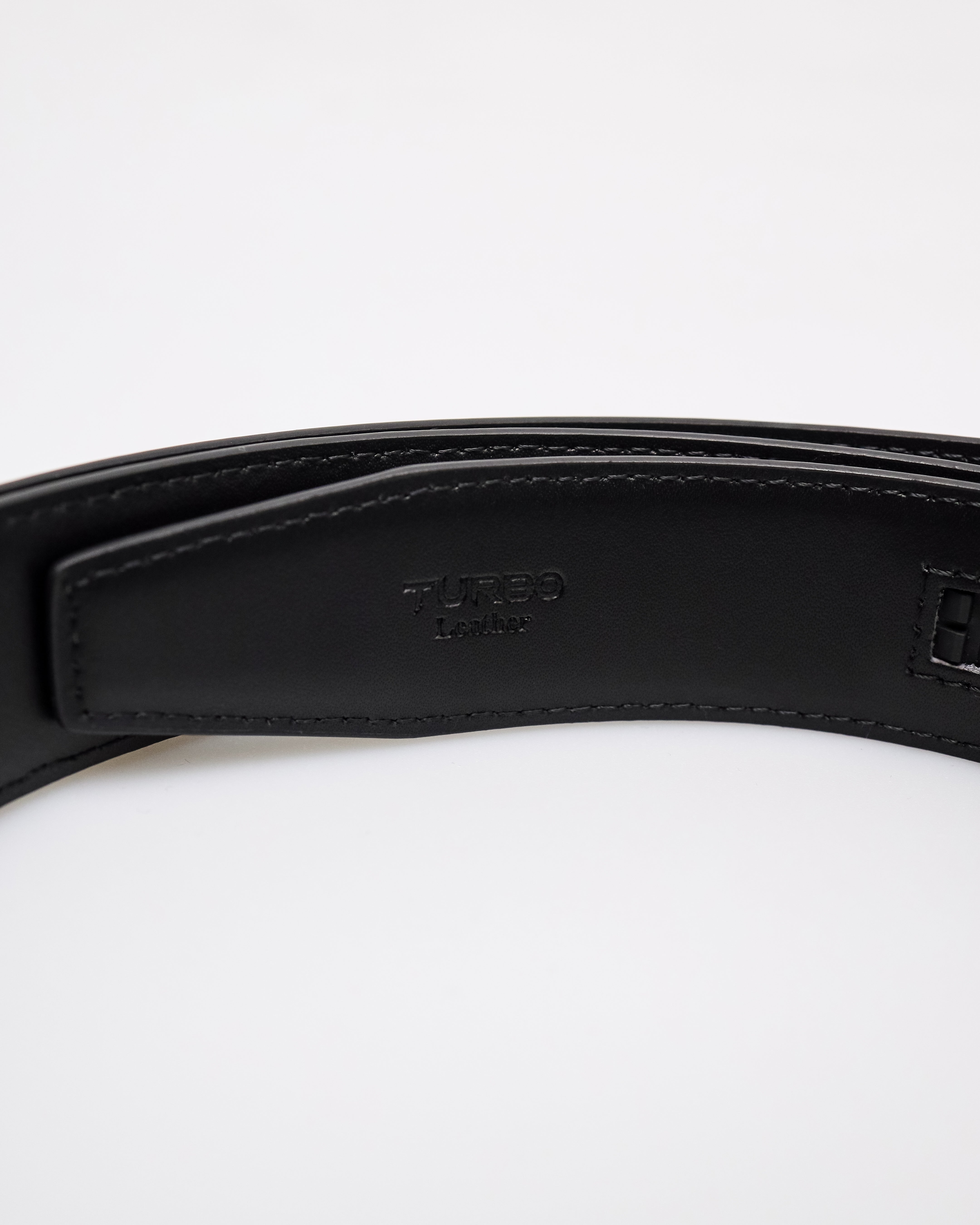 Turbo by Tomaz TB02 Men's Automatic Leather Belt