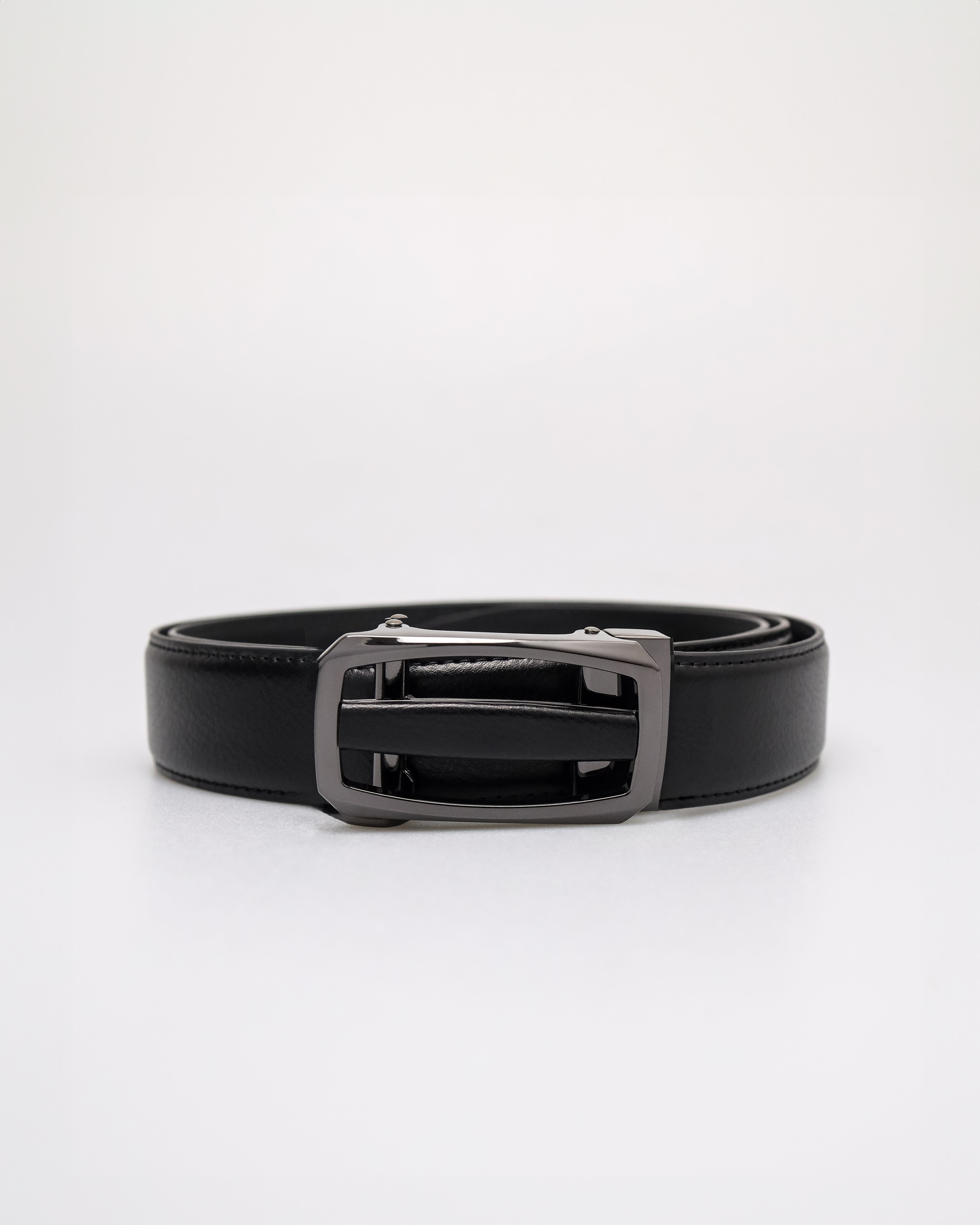 Turbo by Tomaz TB03 Men's Automatic Leather Belt