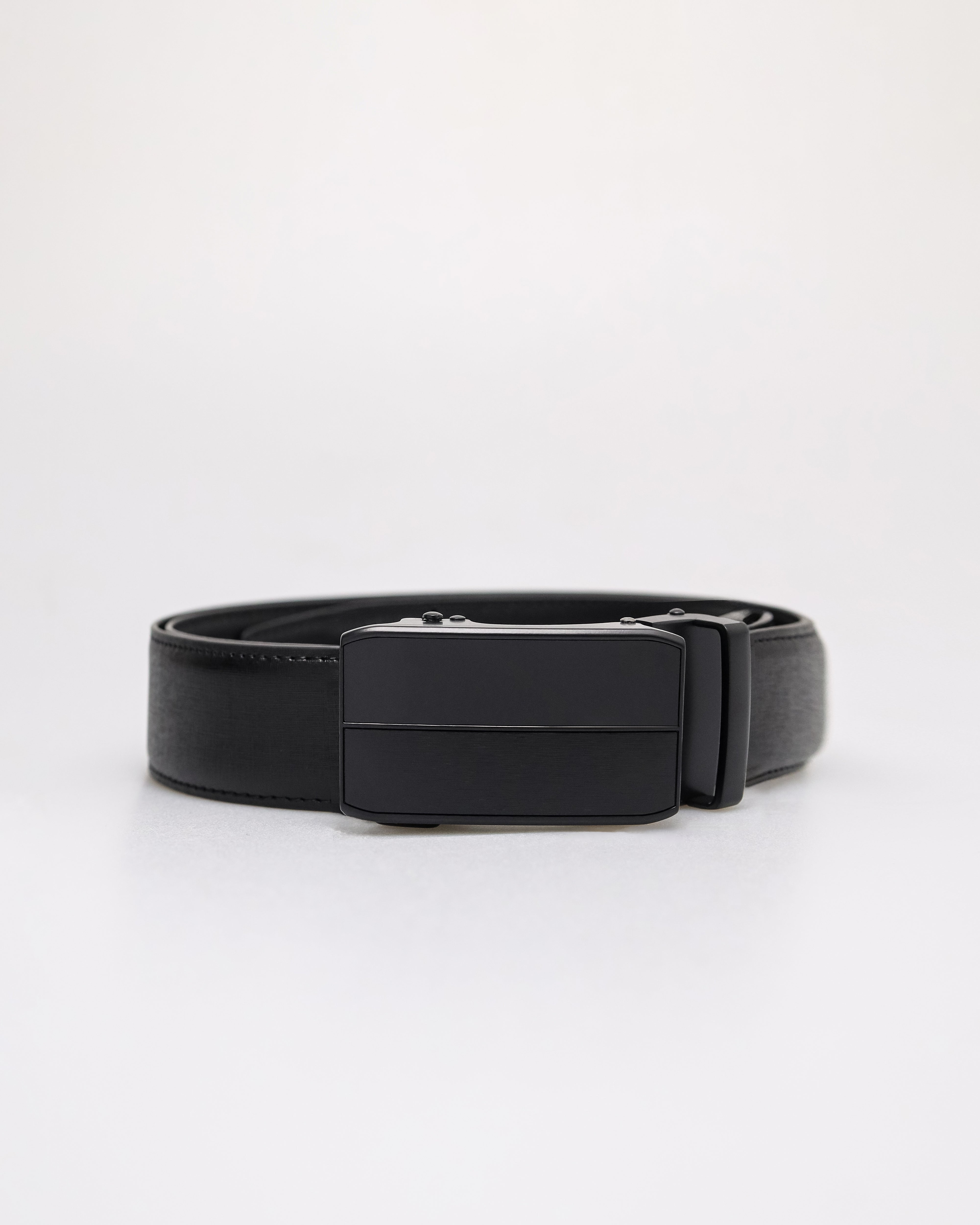 Turbo by Tomaz TB04 Men's Automatic Leather Belt