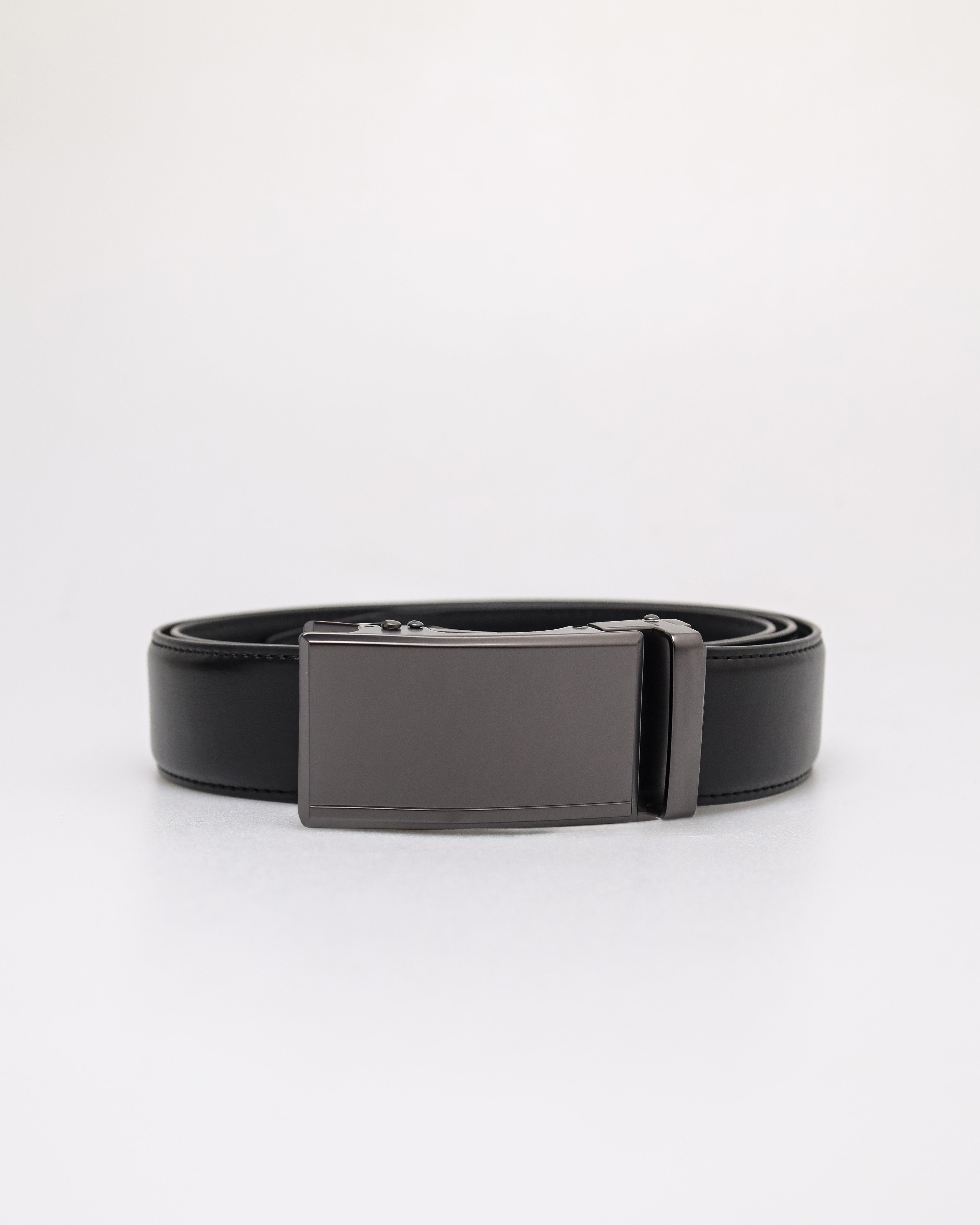 Turbo by Tomaz TB06 Men's Automatic Leather Belt