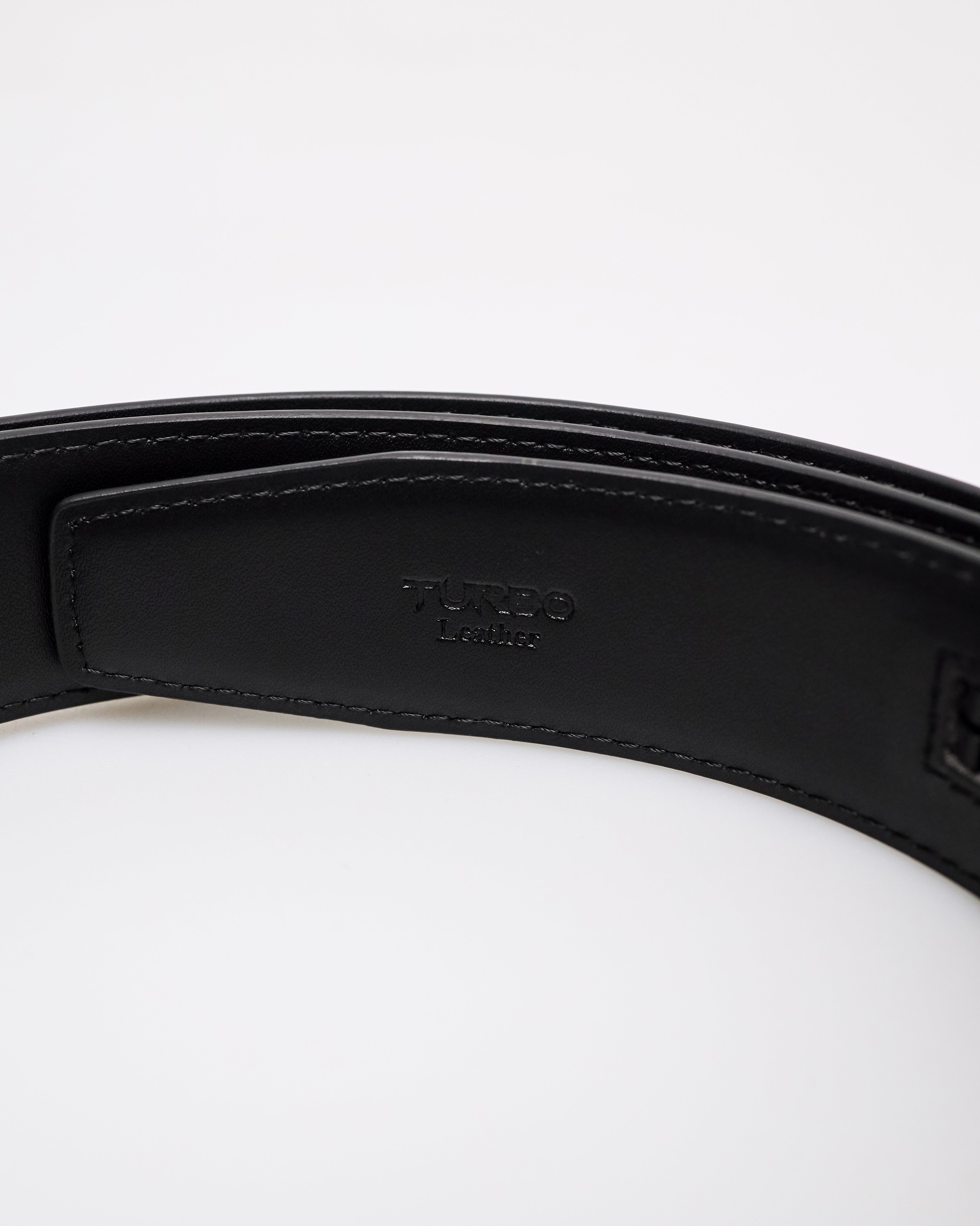Turbo by Tomaz TB06 Men's Automatic Leather Belt
