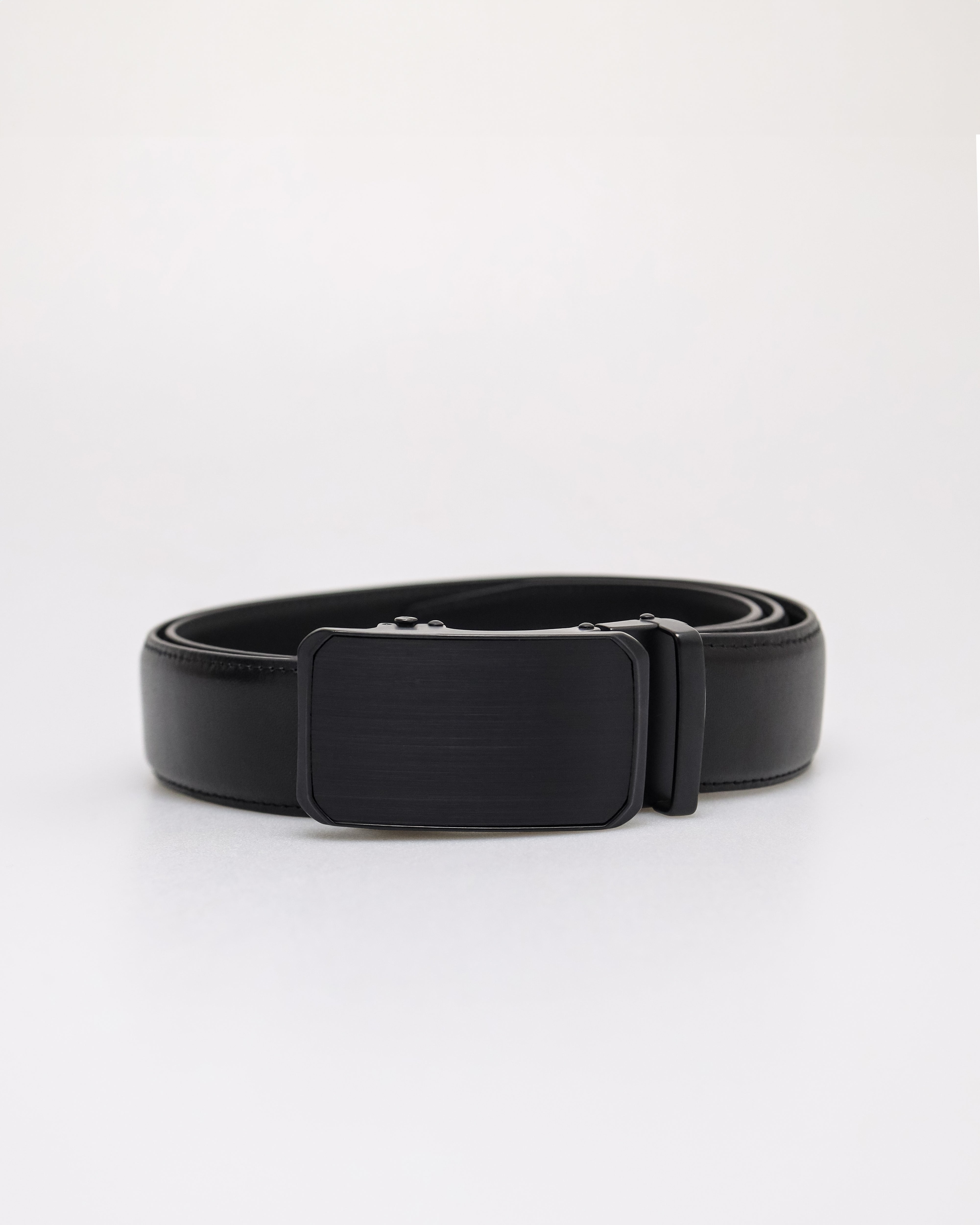 Turbo by Tomaz TB07 Men's Automatic Leather Belt
