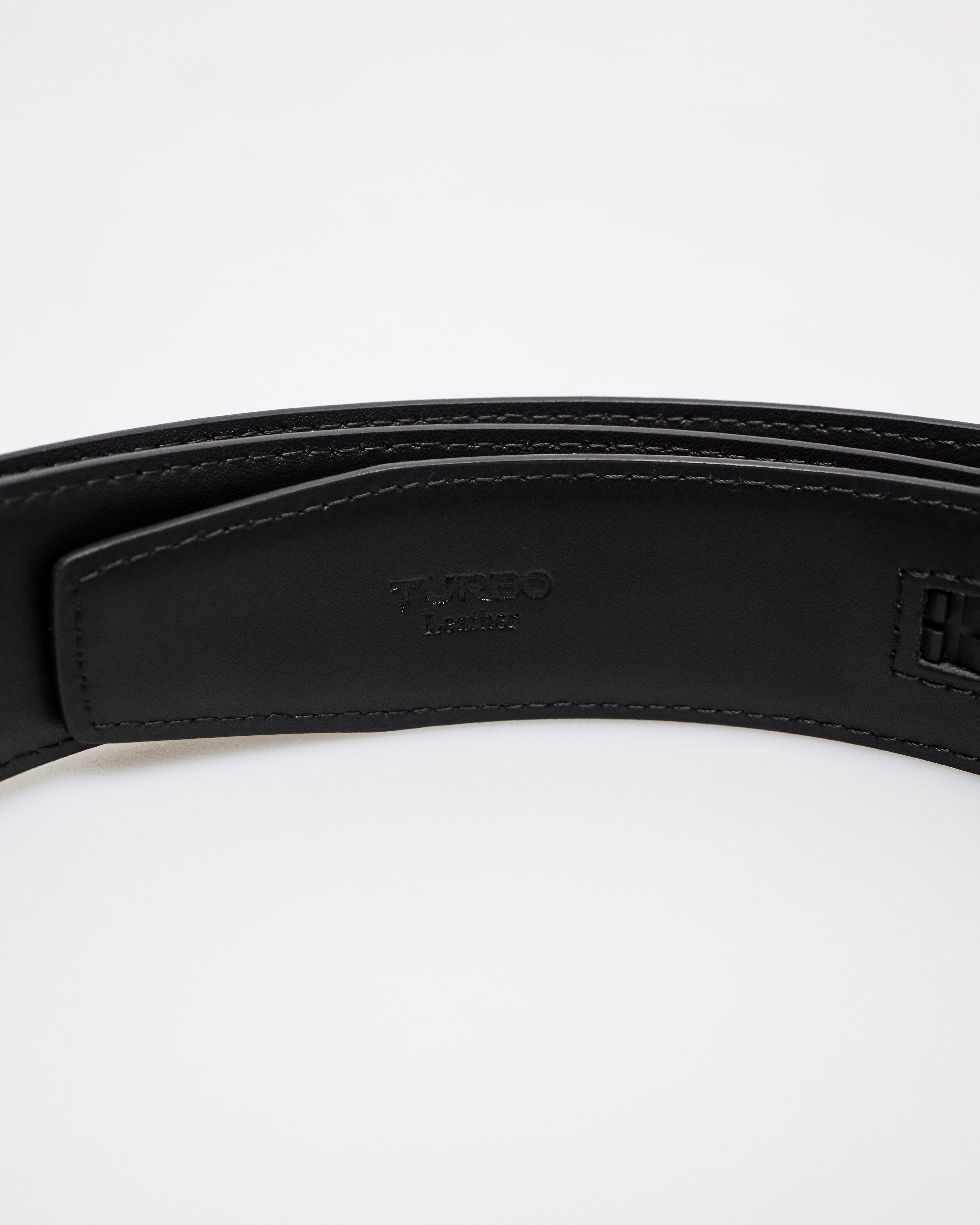 Turbo by Tomaz TB07 Men's Automatic Leather Belt