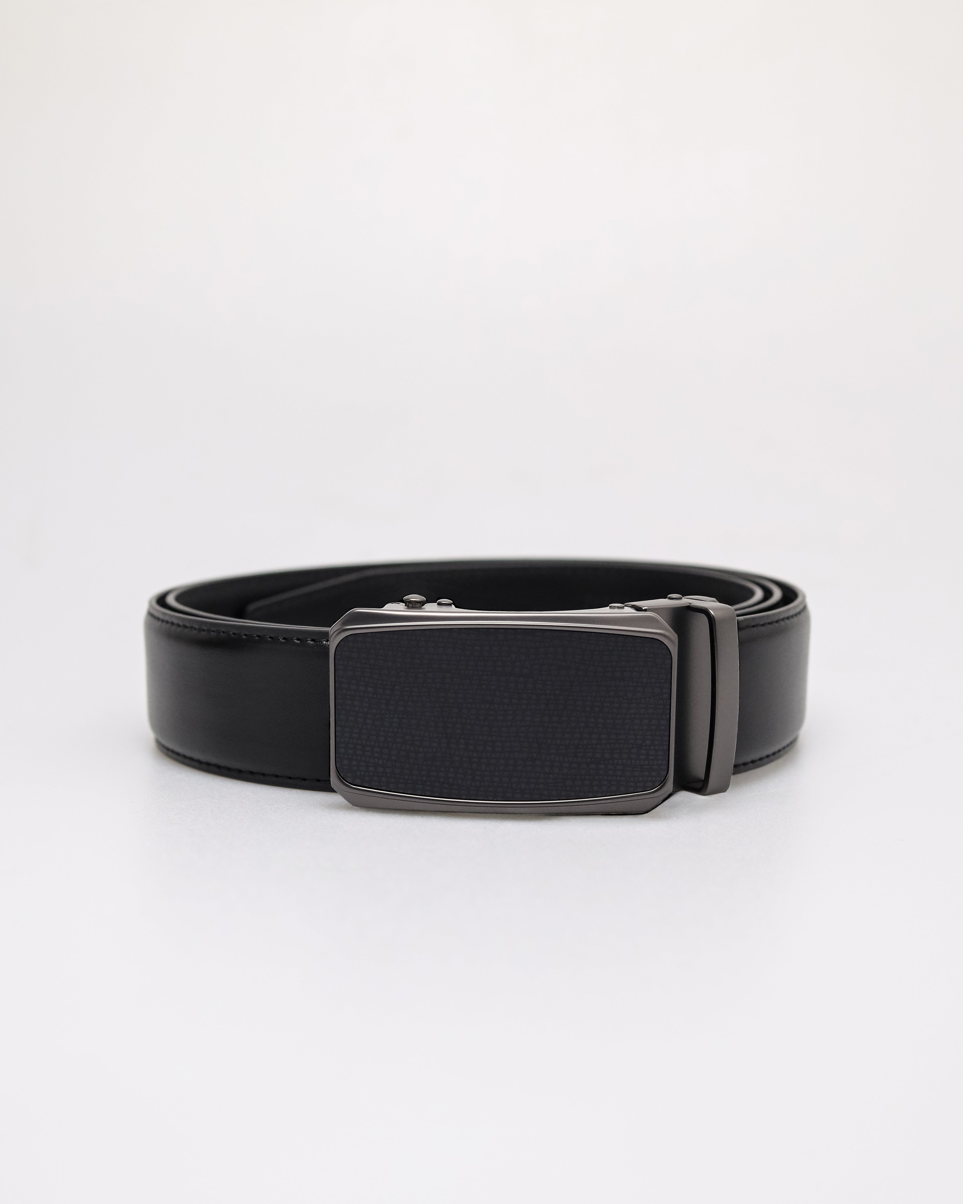 Turbo by Tomaz TB08 Men's Automatic Leather Belt
