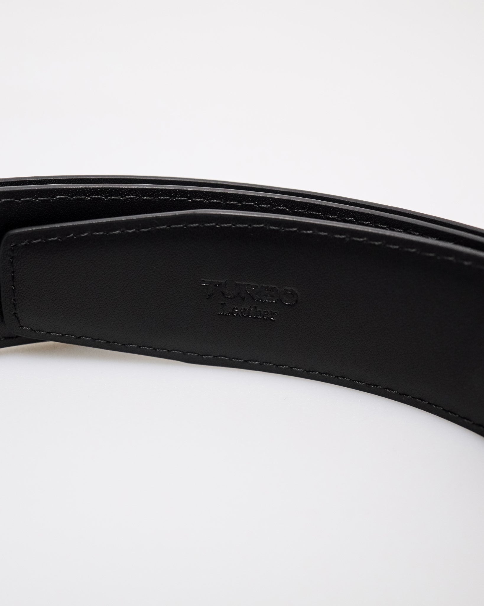 Turbo by Tomaz TB08 Men's Automatic Leather Belt