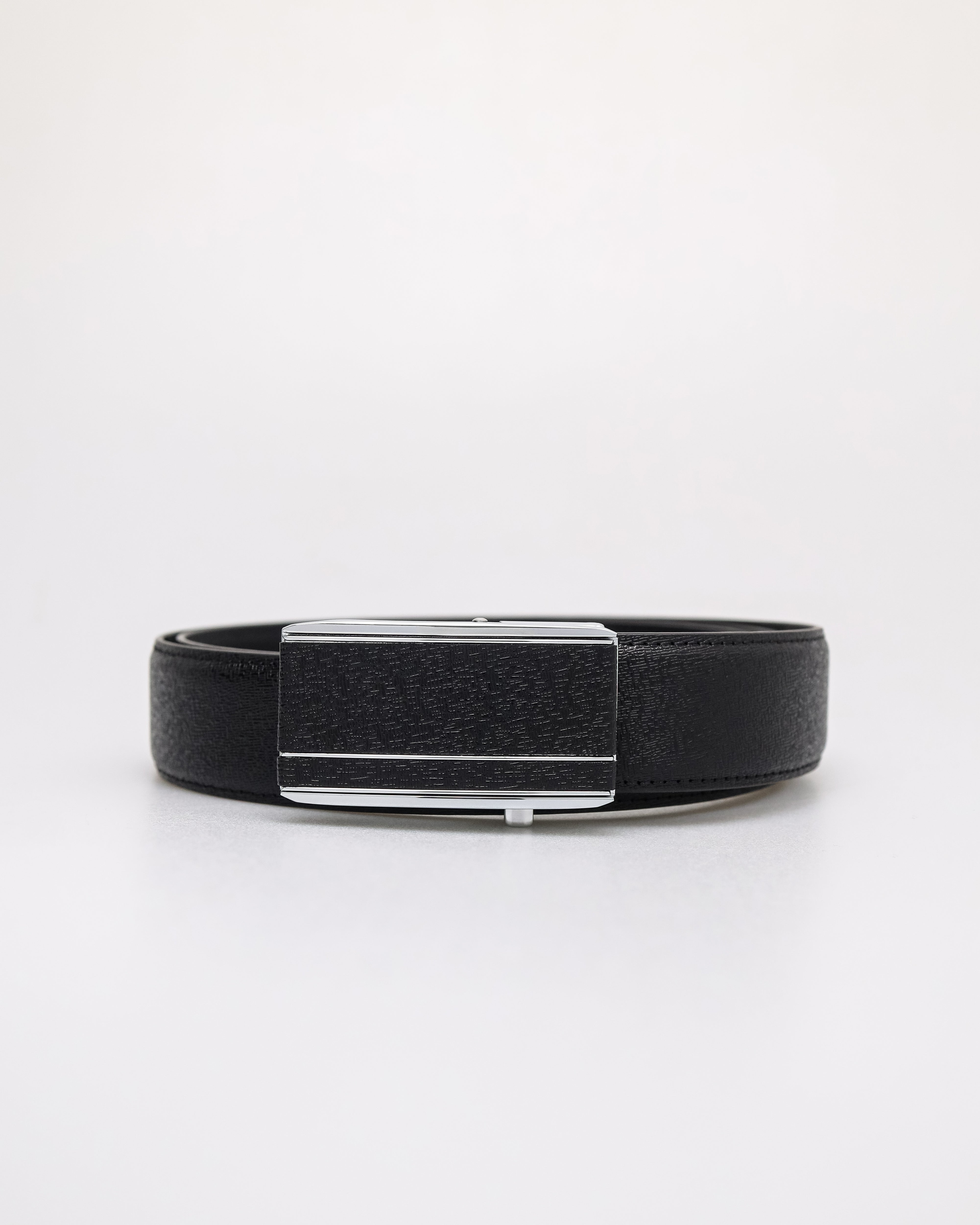 Turbo by Tomaz TB09 Men's Automatic Leather Belt