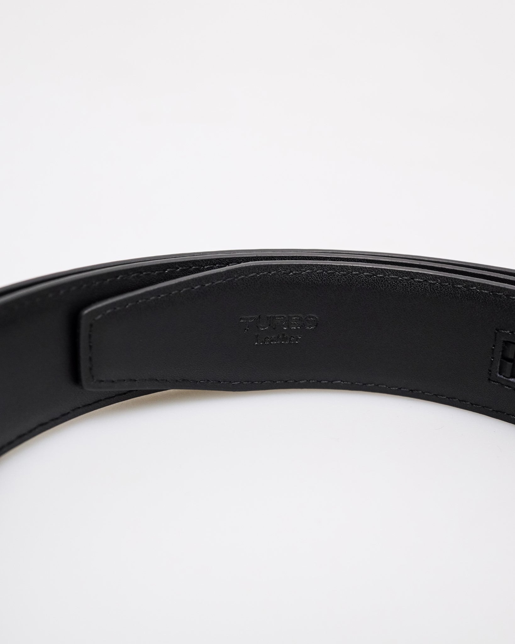 Turbo by Tomaz TB09 Men's Automatic Leather Belt