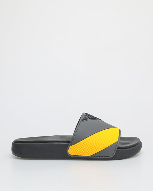 Tomaz C659 Men's Sandals (Dark Grey/Yellow)