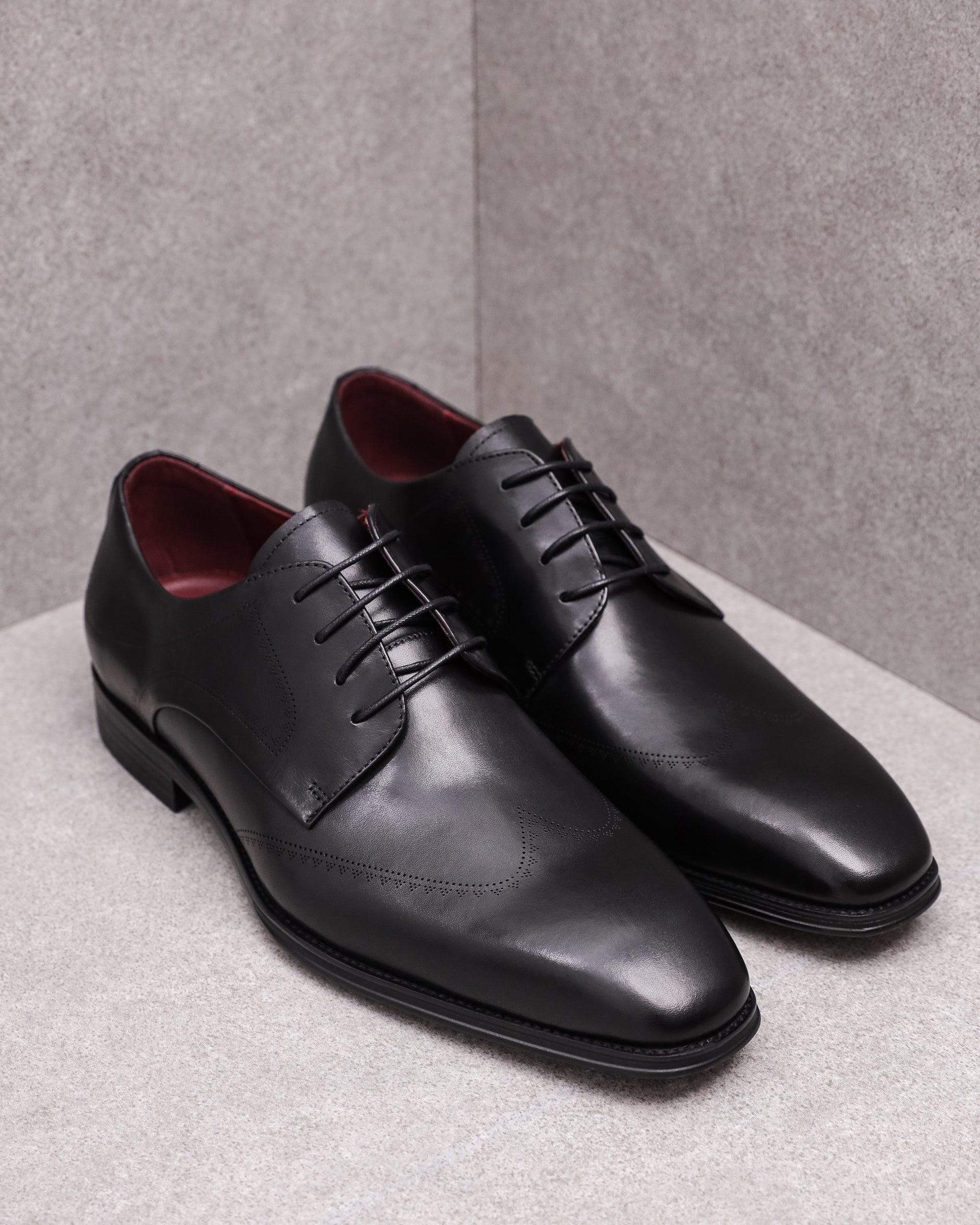 Tomaz HF041 Men's Plain Toe Derby