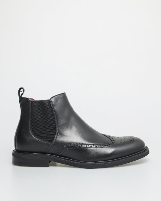 Tomaz HF077 Men's Elegance Boots (Black)