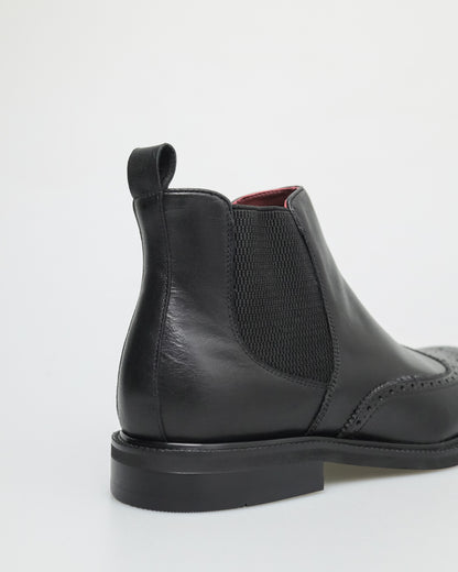 Tomaz HF077 Men's Elegance Boots (Black)