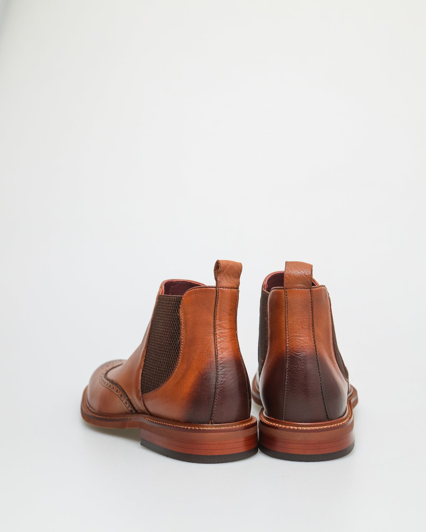 Tomaz HF077 Men's Elegance Boots (Brown)