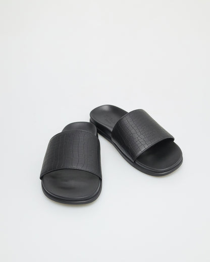 Tomaz C635 Men's Serene Slides (Black)