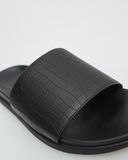 Tomaz C635 Men's Serene Slides (Black)