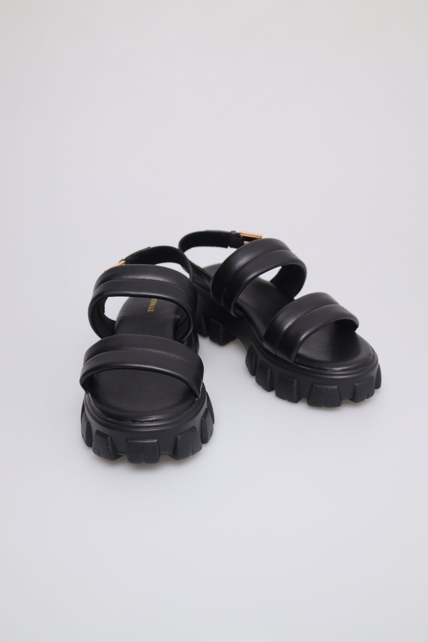 Tomaz FL056 Ladies Slingback Sandals (Black)
