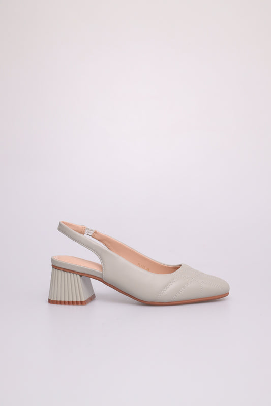 Tomaz FL053 Ladies Slingback Heels (Gray)
