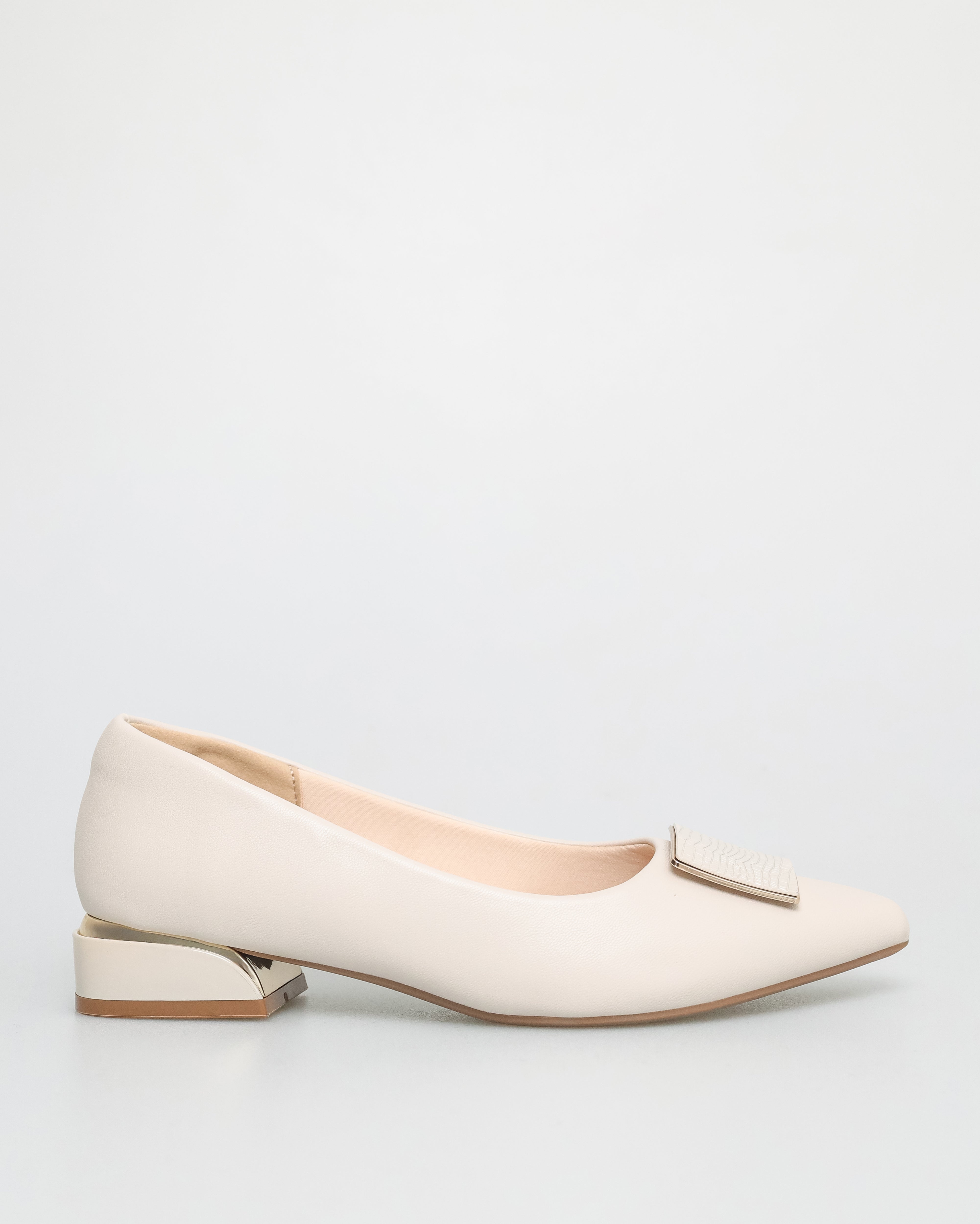 Flat Ladies Square Emblem Tomaz NN323 (Krim)
