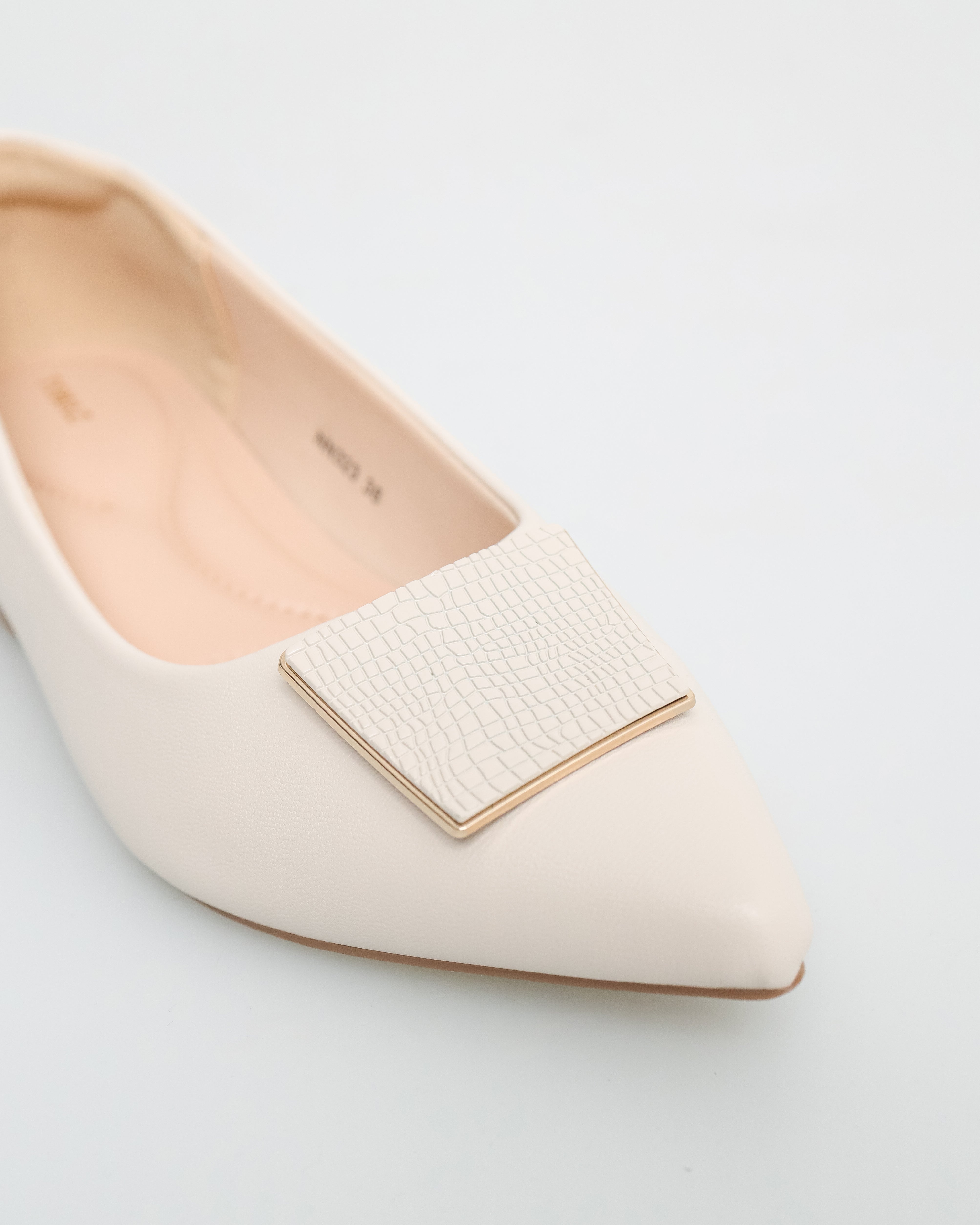 Flat Ladies Square Emblem Tomaz NN323 (Krim)