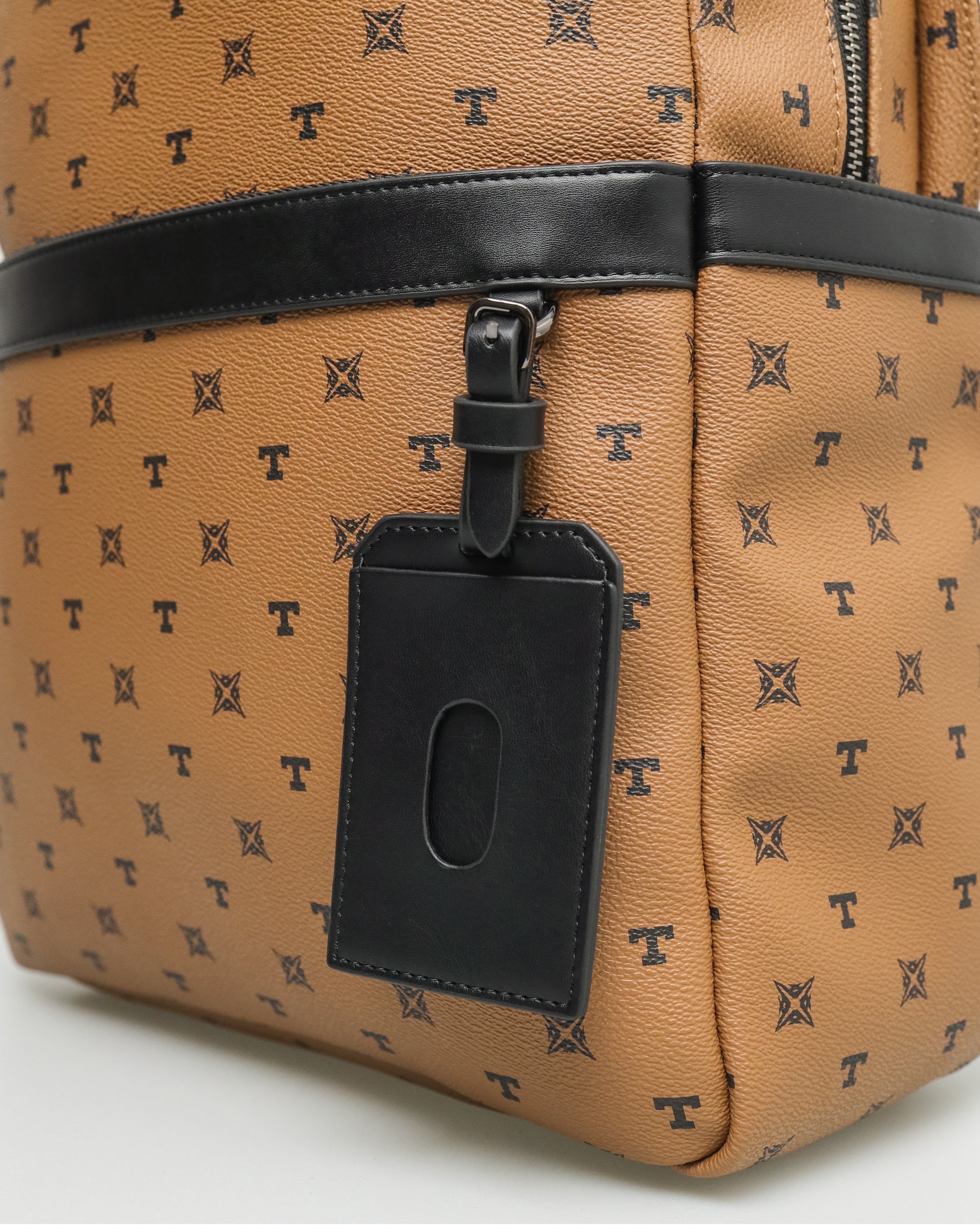 Beg galas lelaki Tomaz NT-TZ441 Monogram (Tan)