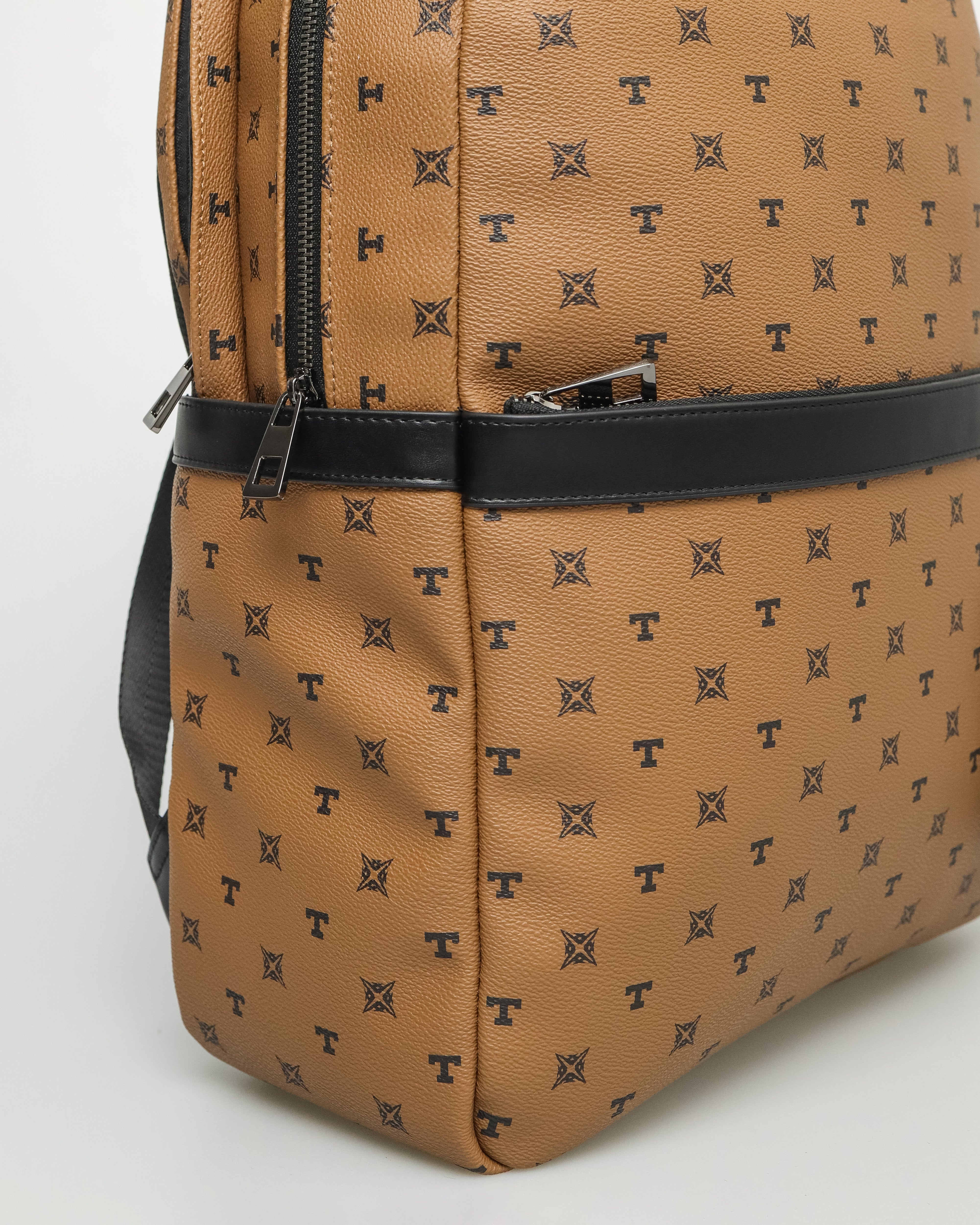 Beg galas lelaki Tomaz NT-TZ441 Monogram (Tan)