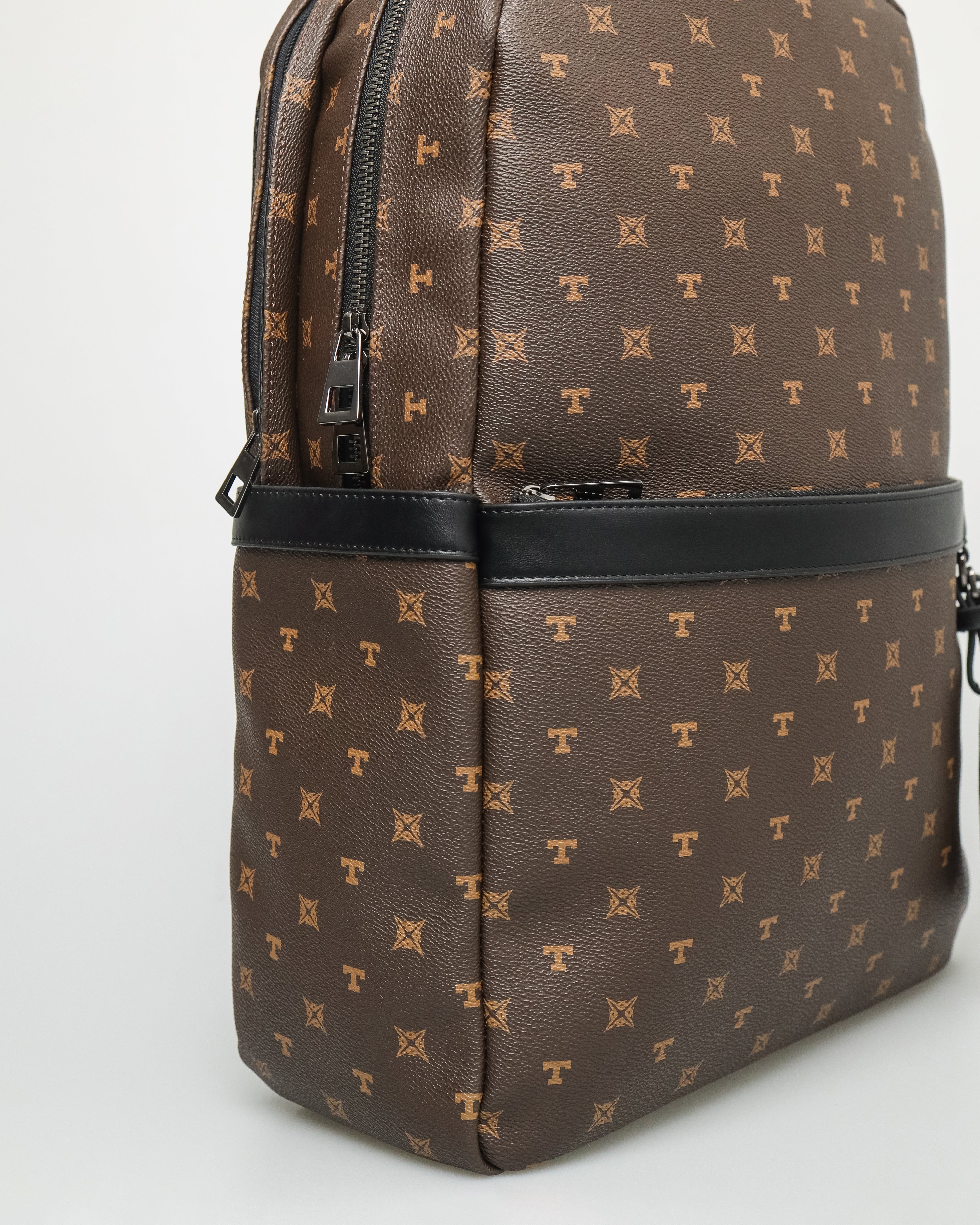 Beg galas lelaki Tomaz NT-TZ440 Monogram (Coklat)