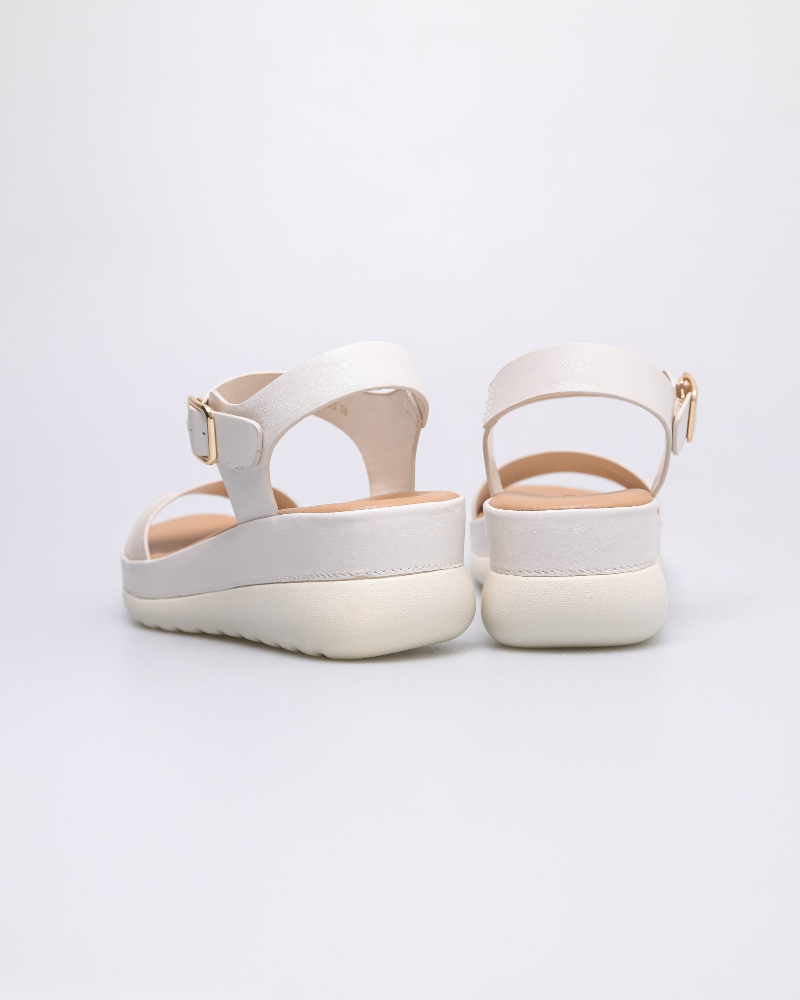 Tomaz NN563 Ladies Gold Buckle Sandal