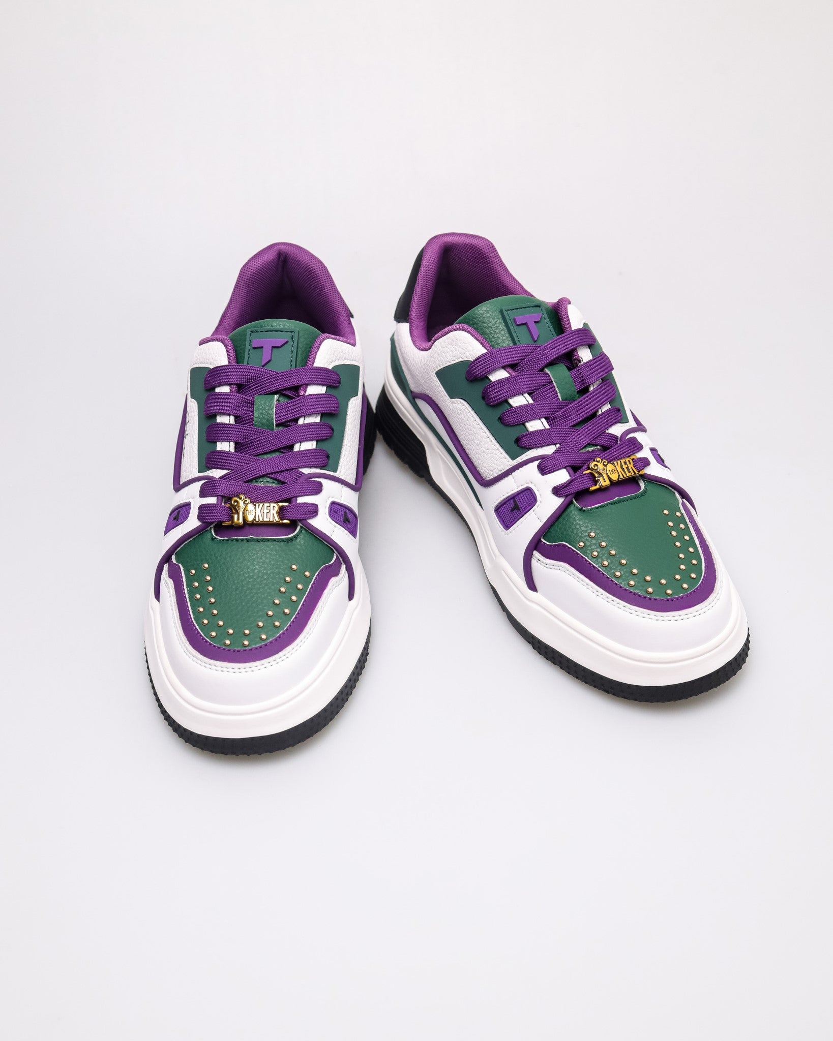 Turbo by Tomaz DM023 Men's The Joker Sneakers