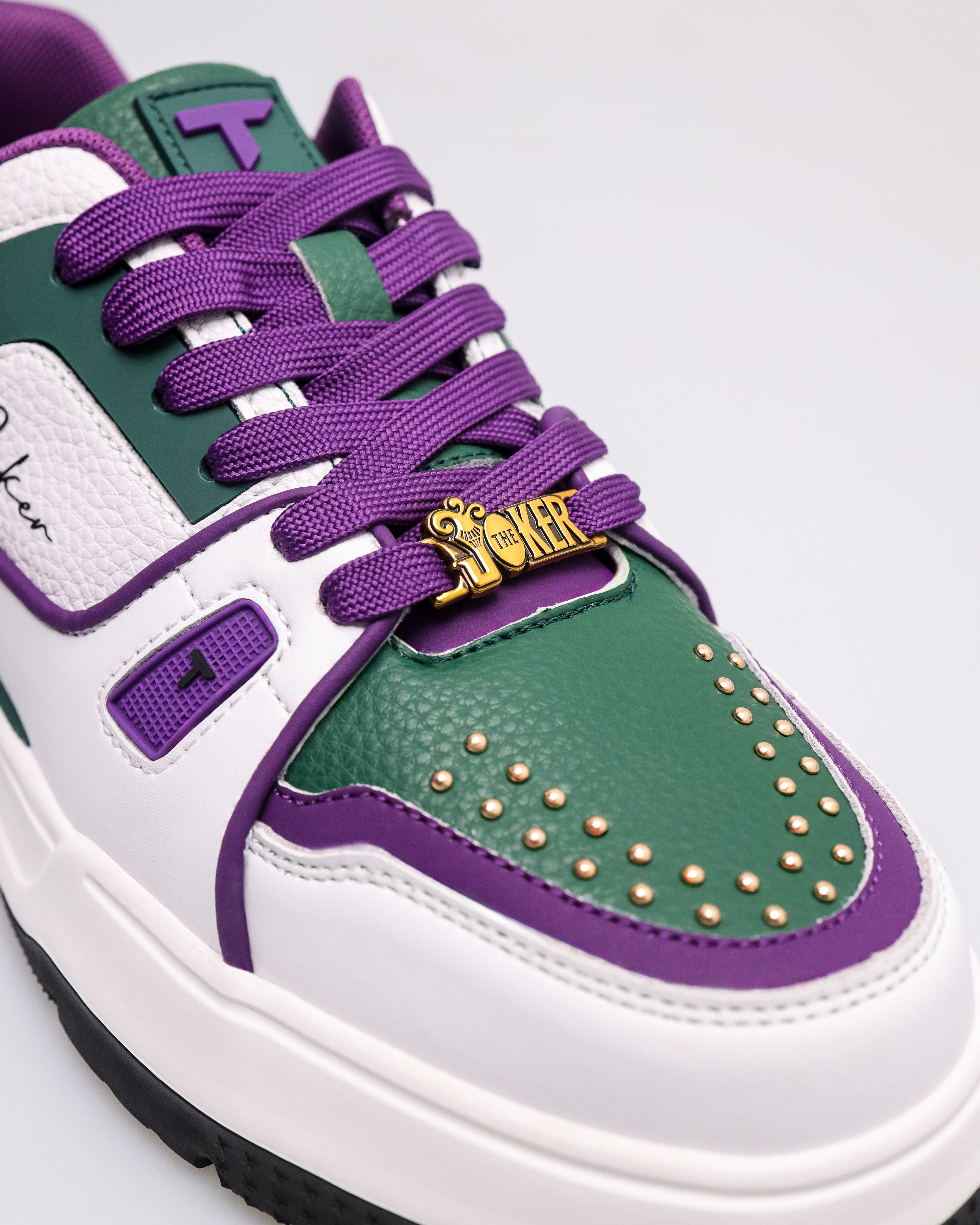 Turbo by Tomaz DM023 Men's The Joker Sneakers