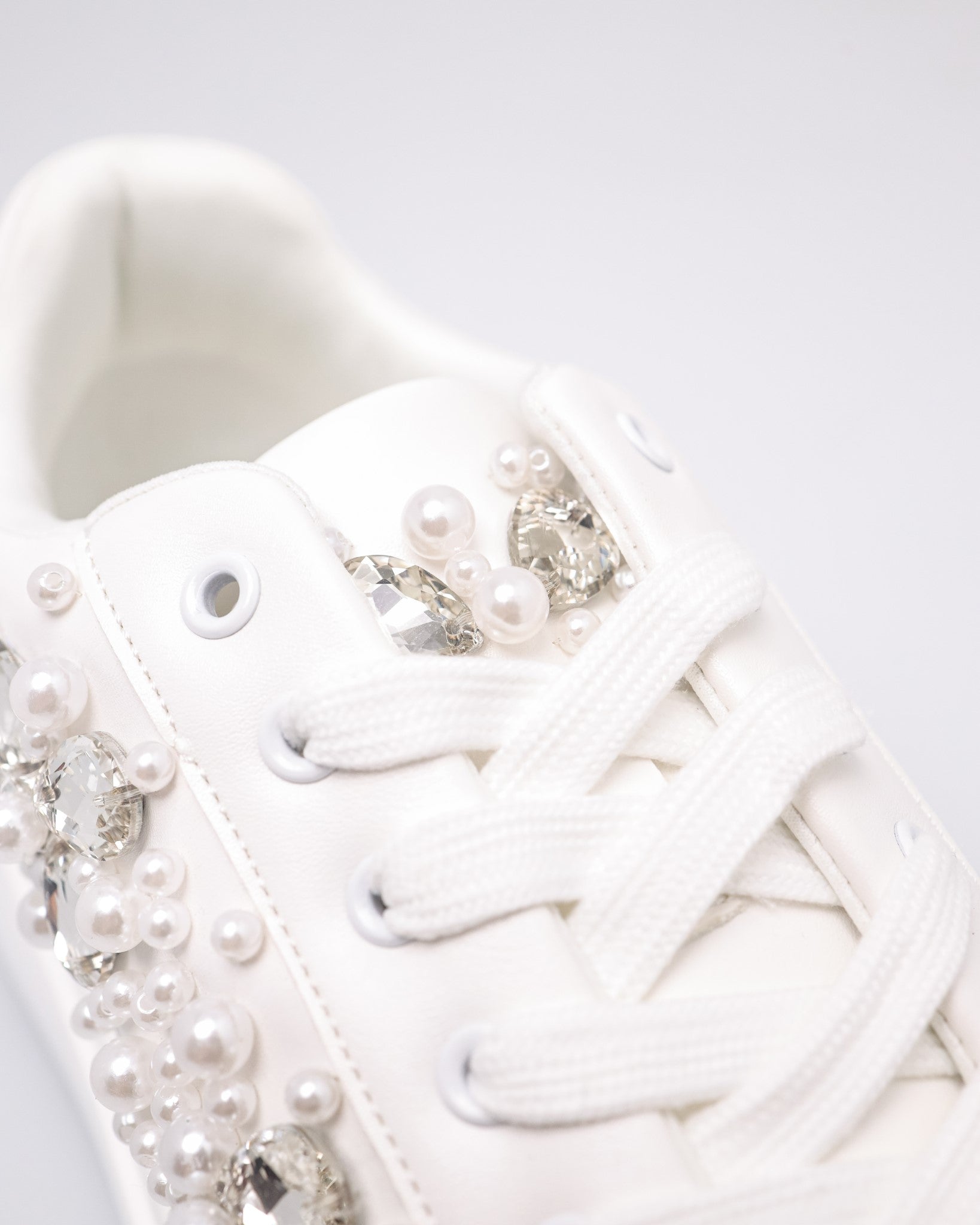 Tomaz NN919 Ladies Pearly Shine Sneakers