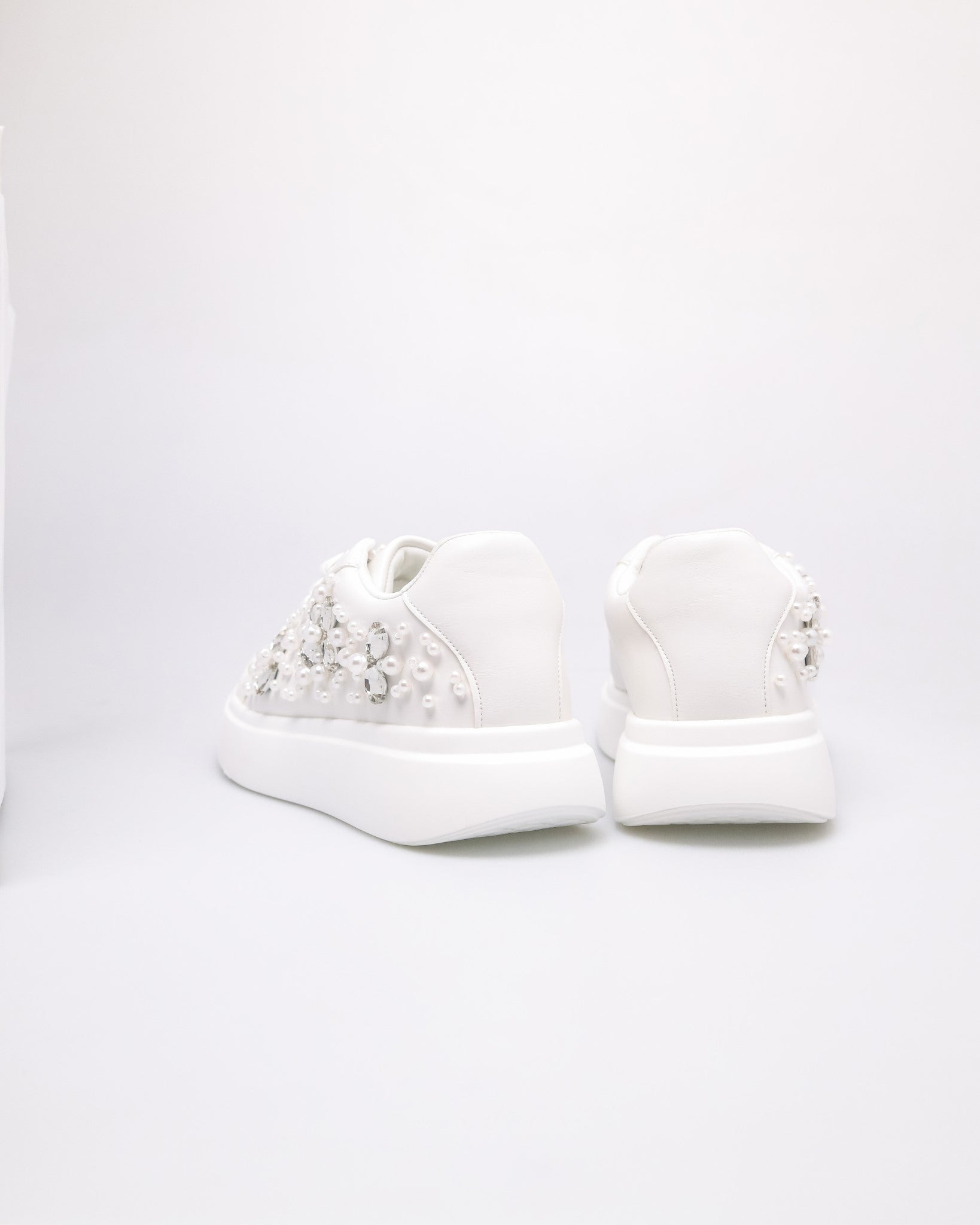 Tomaz NN919 Ladies Pearly Shine Sneakers