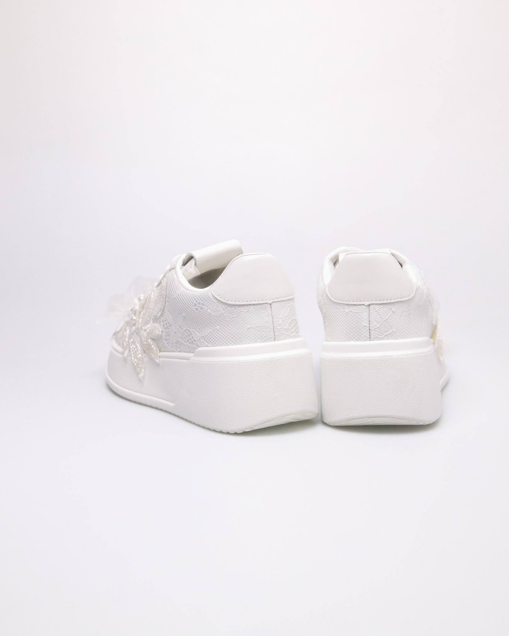 Tomaz NN920 Ladies Flowery Sneakers