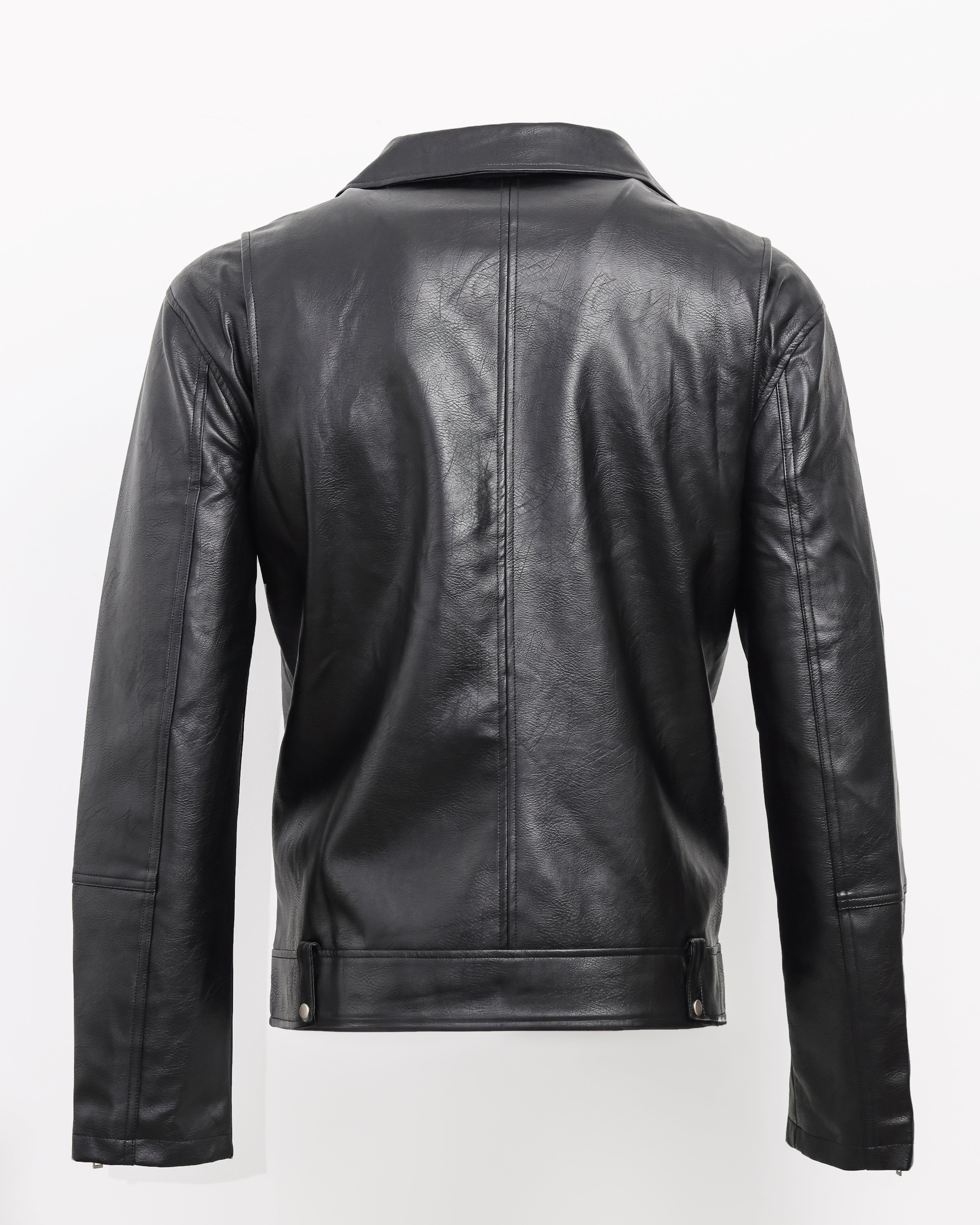 Jaket Kulit Lelaki Tomaz CC-13 (Hitam)