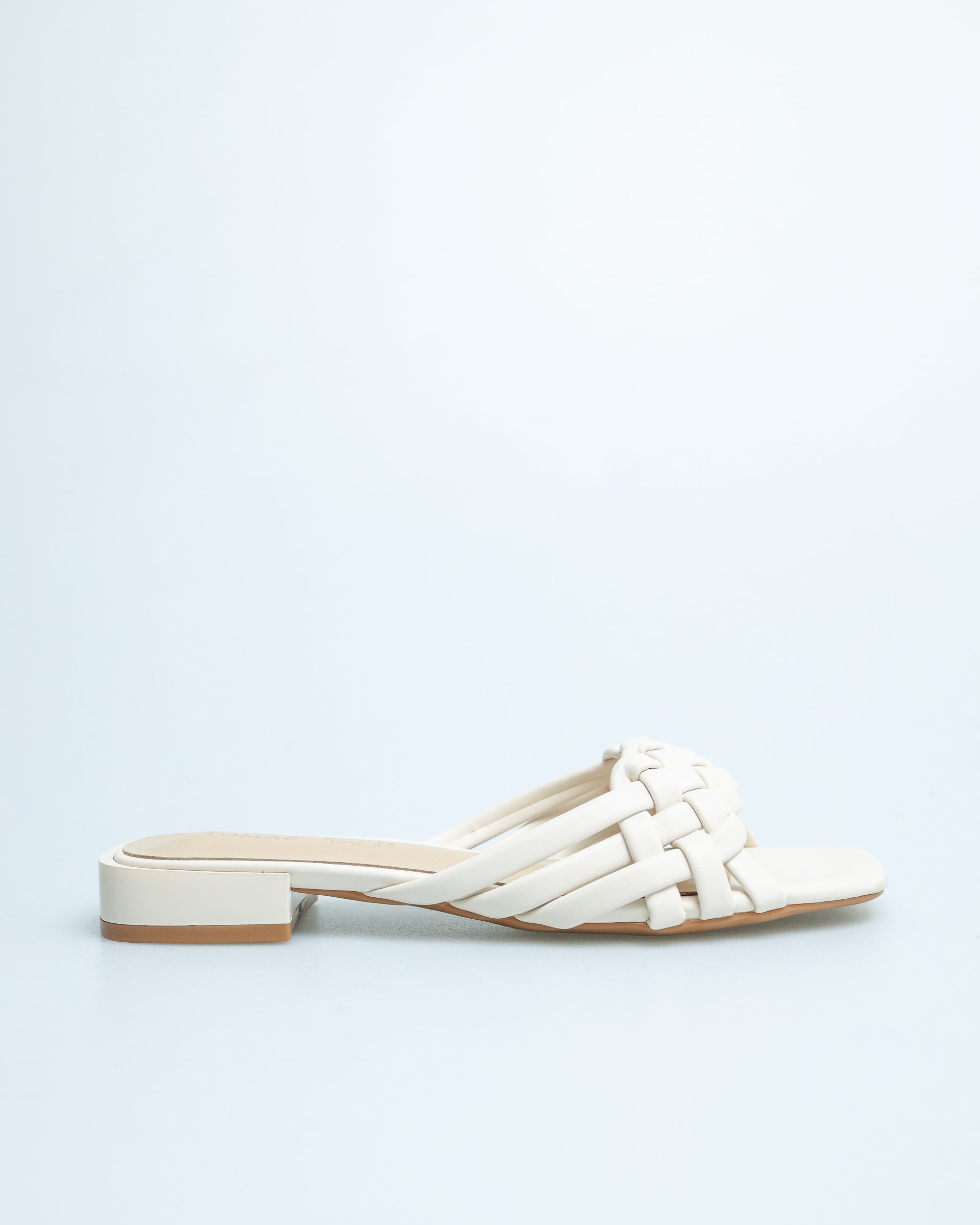 Sandal Bertali Jalinan Wanita Tomaz YX55 (Beige)