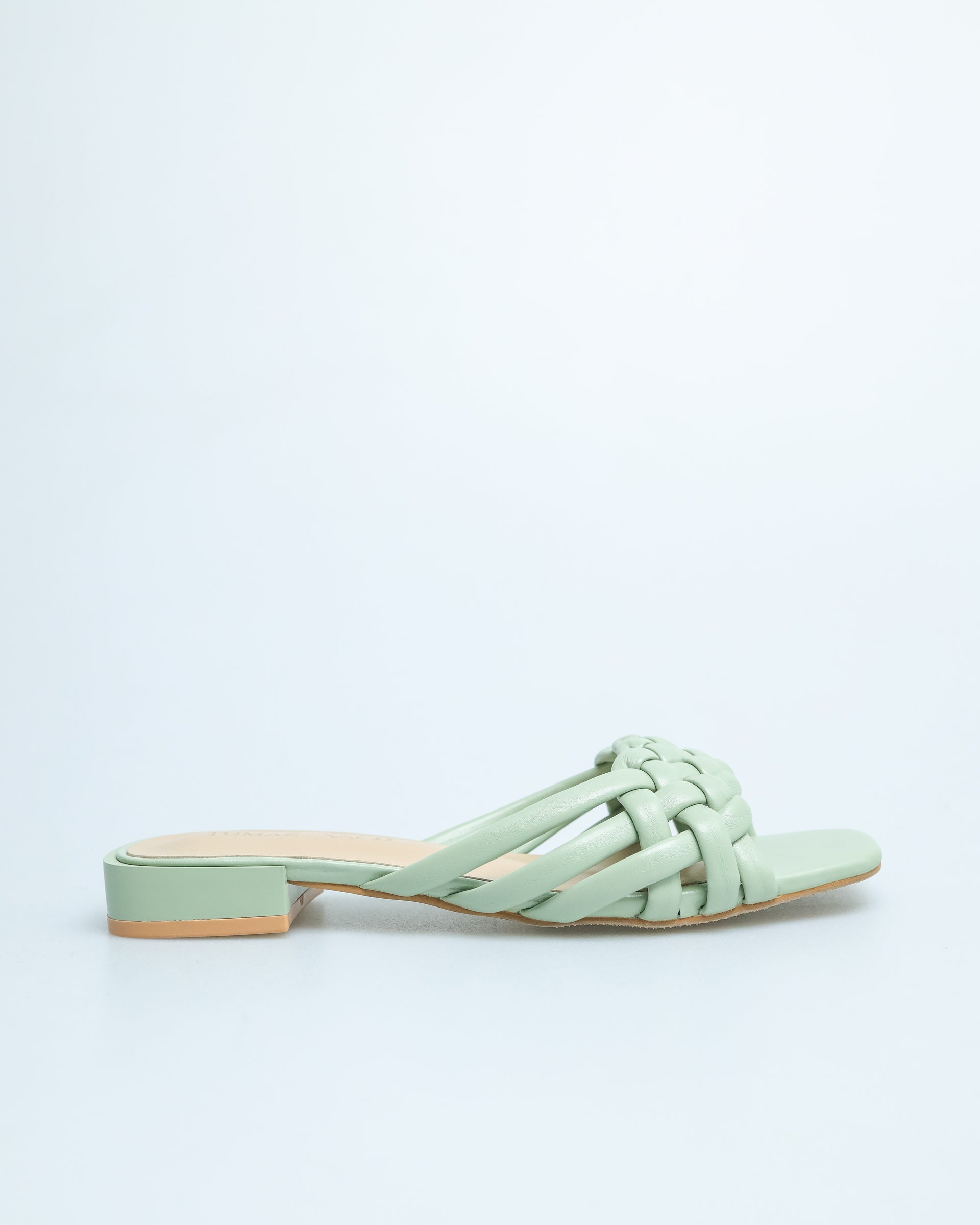 Sandal Bertali Jalinan Wanita Tomaz YX55 (Hijau)