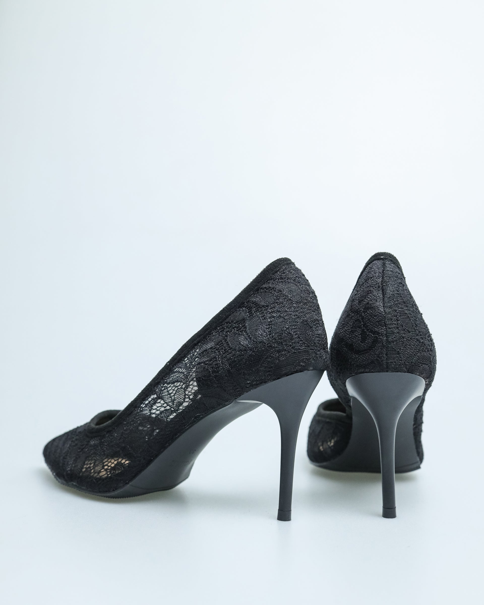 Stiletto Renda Wanita Tomaz YX90 (Hitam)