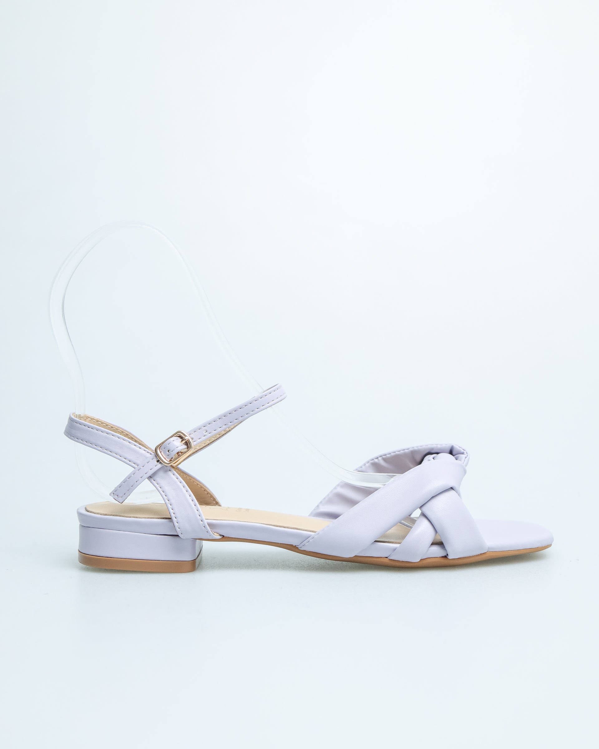 Sandal Selempang Belakang Tomaz YX83 Tali Pusing Wanita (Ungu)