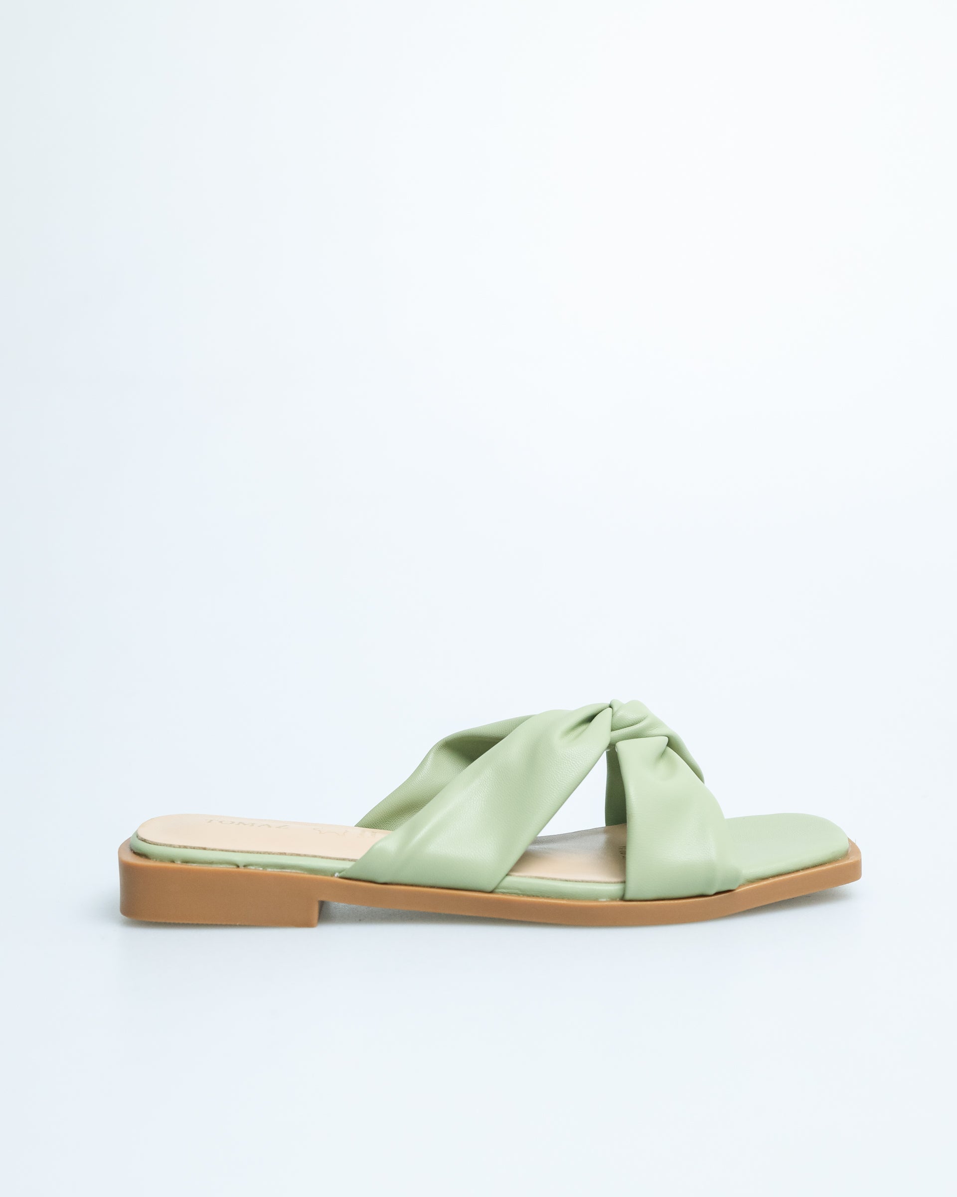 Tomaz YX106 Ladies Twist Strap Sandals - Main Image