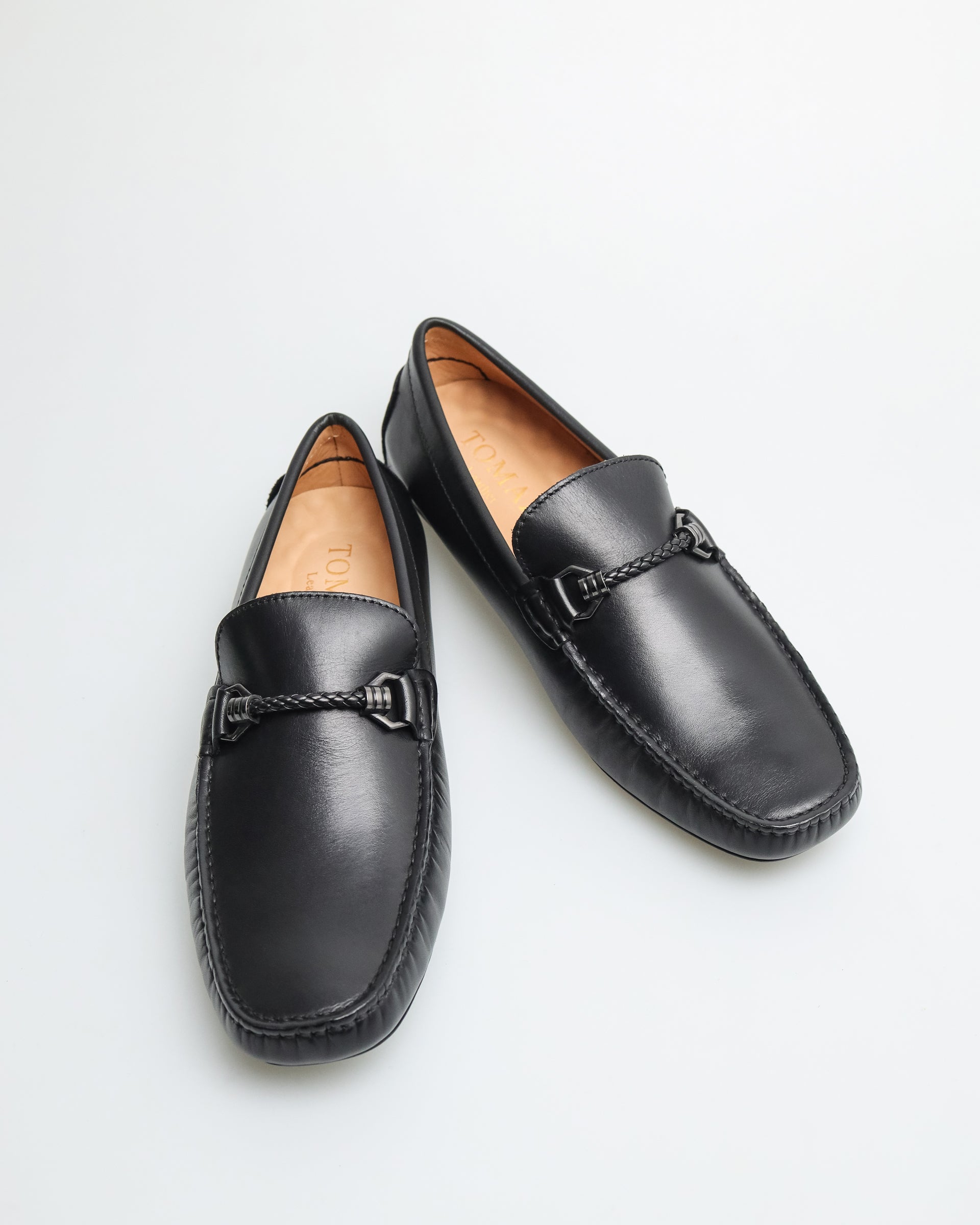Mokasin Gesper Lelaki Tomaz C456 (Hitam)