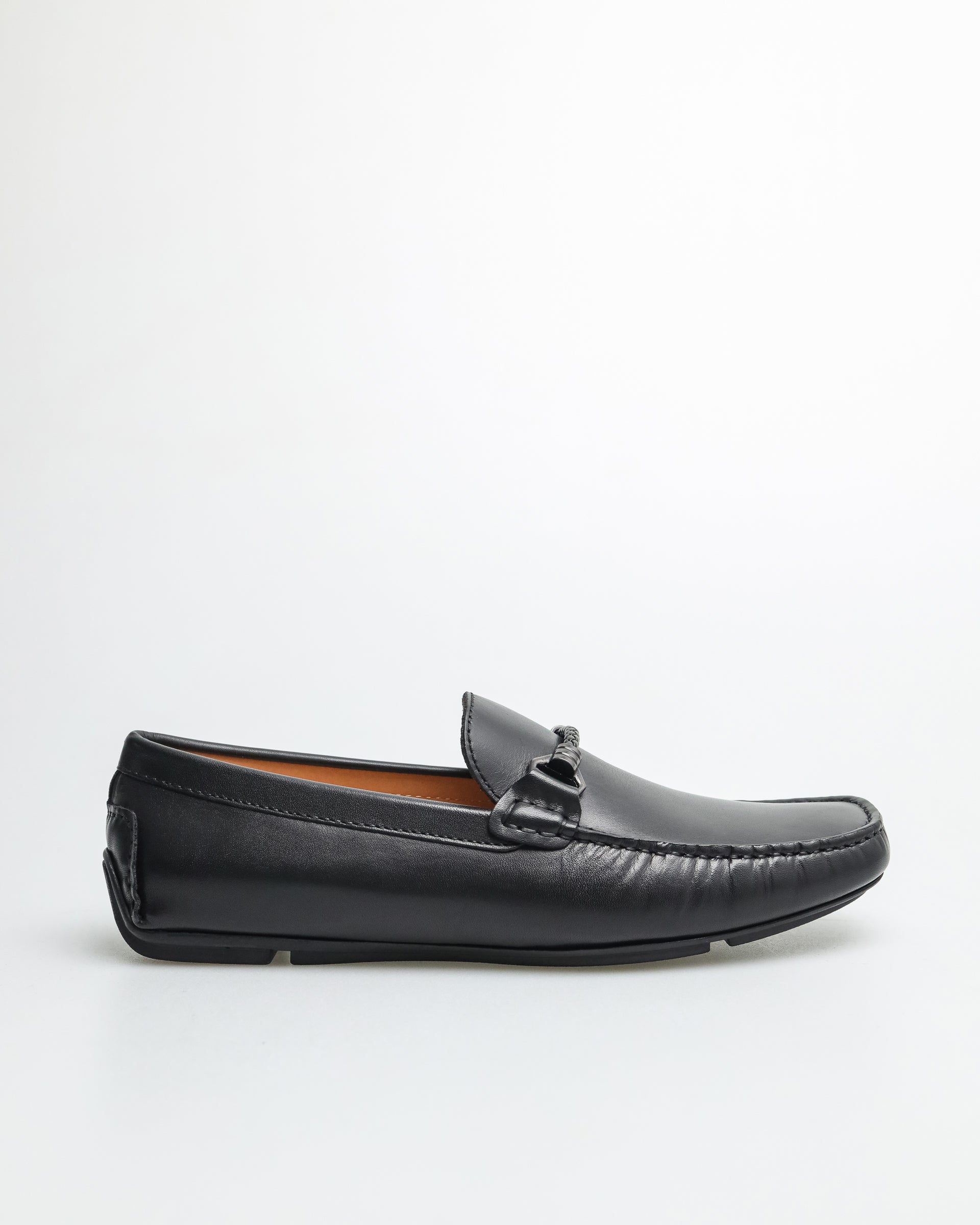 Mokasin Gesper Lelaki Tomaz C456 (Hitam)