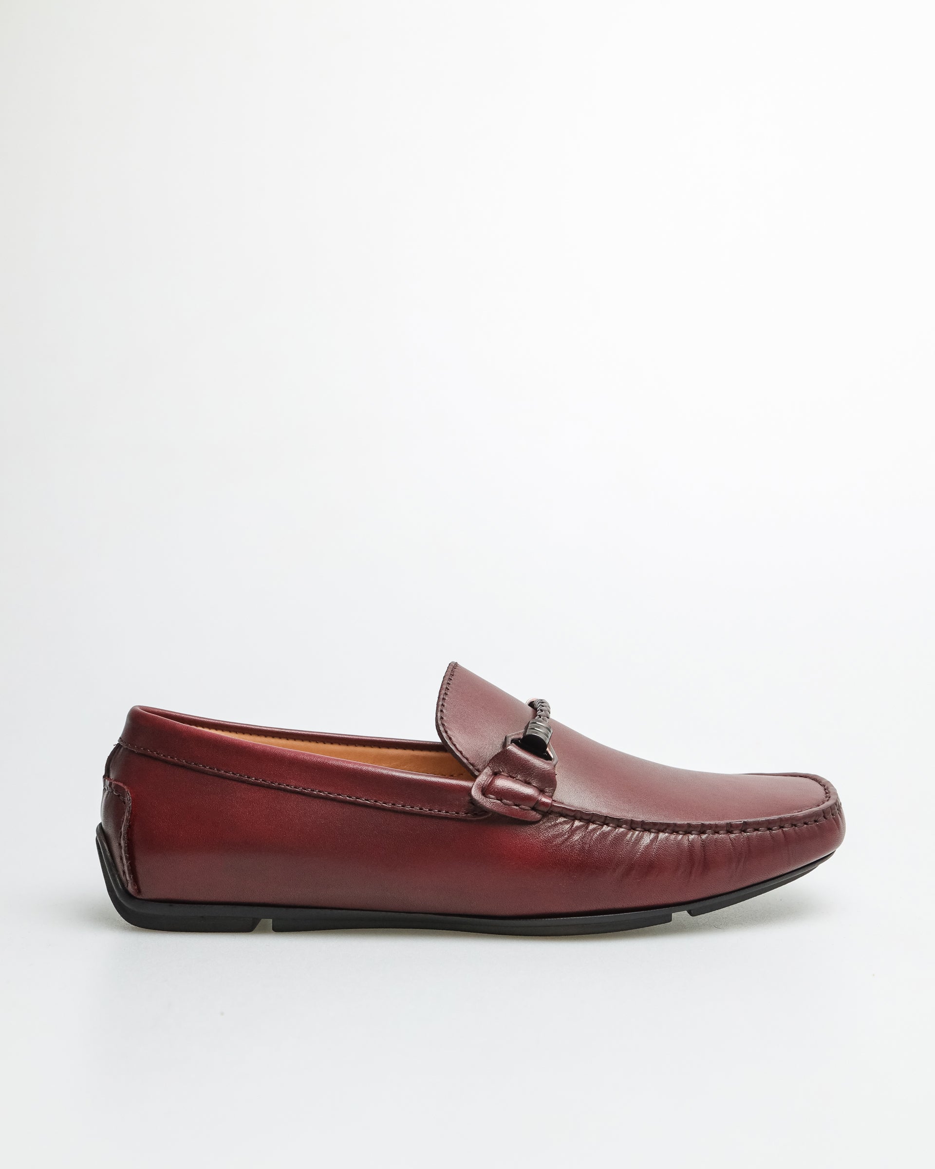 Moccasins Gesper Lelaki Tomaz C456 (Wain)