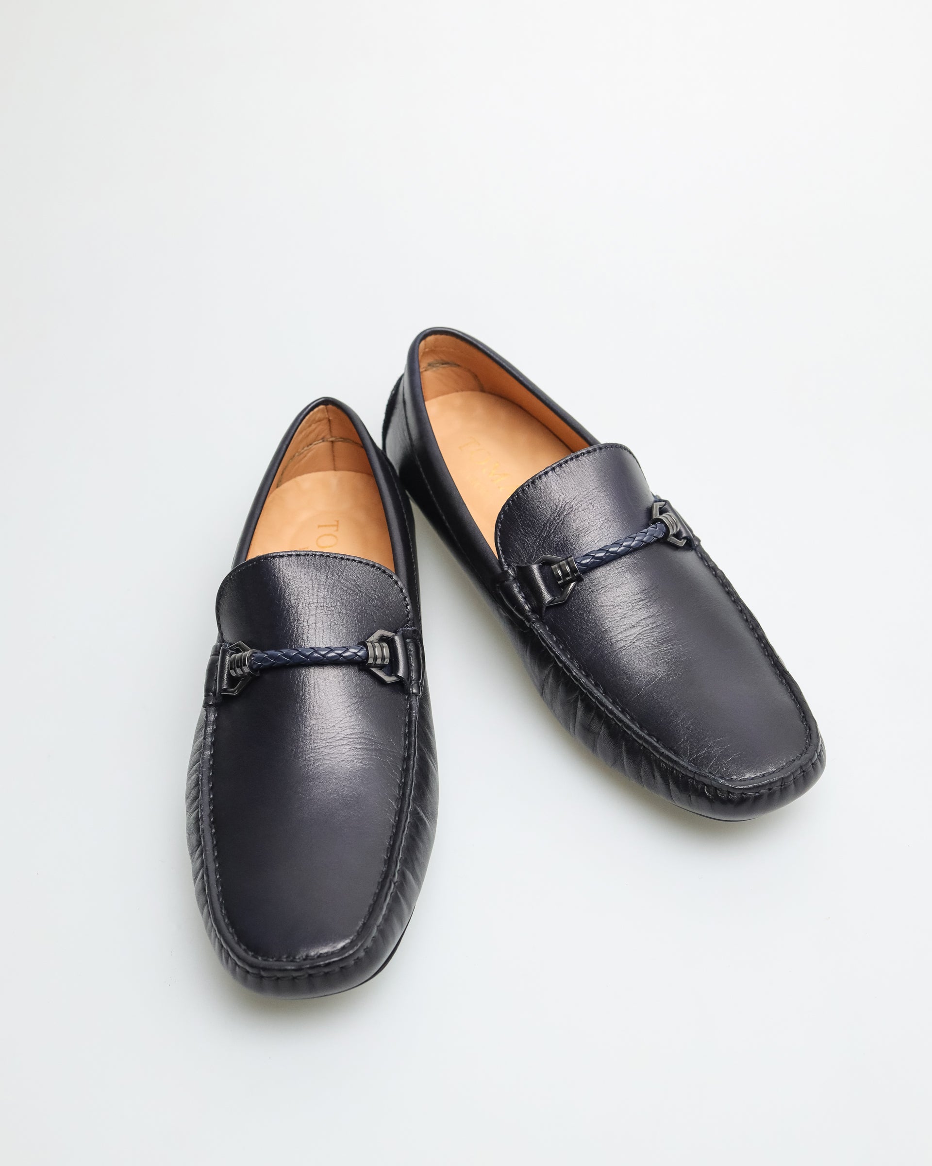 Mokasin Gesper Lelaki Tomaz C456 (Navy)