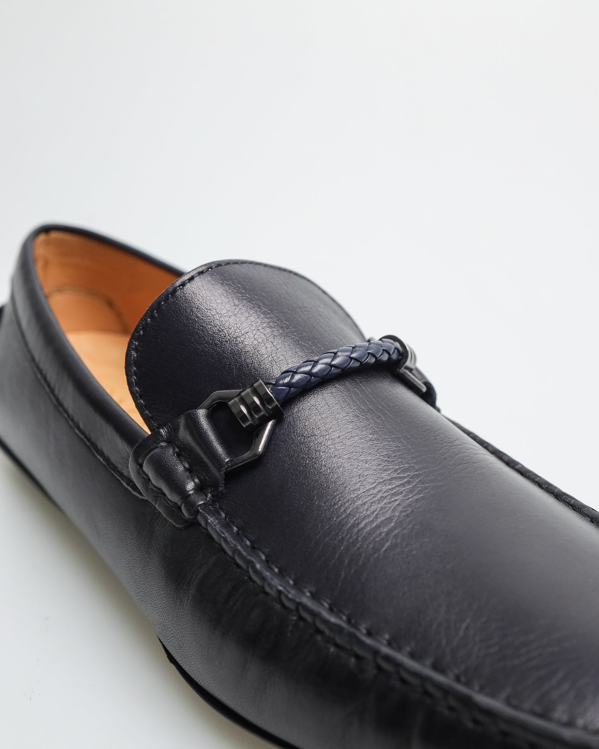 Mokasin Gesper Lelaki Tomaz C456 (Navy)