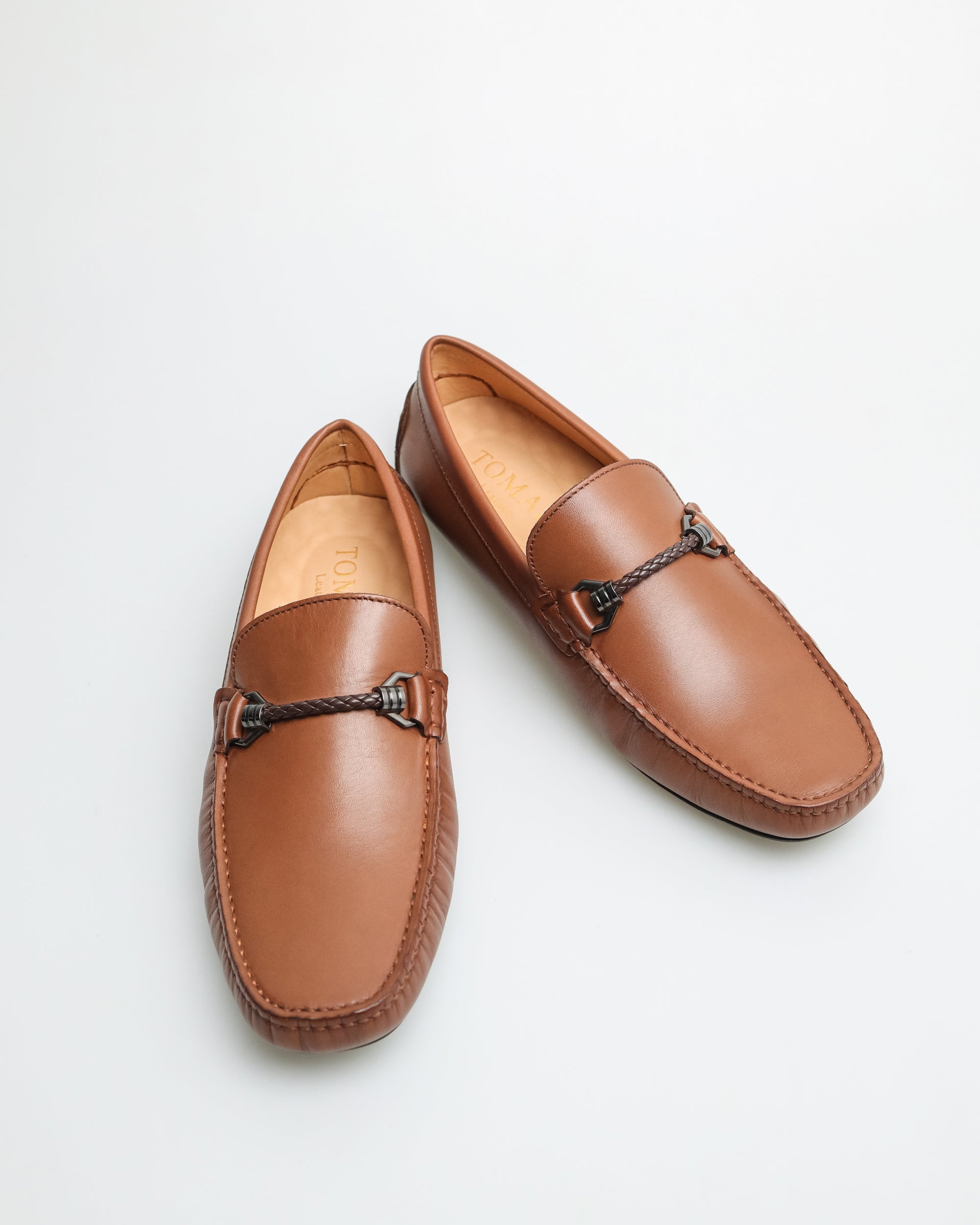 Mokasin Gesper Lelaki Tomaz C456 (Coklat)