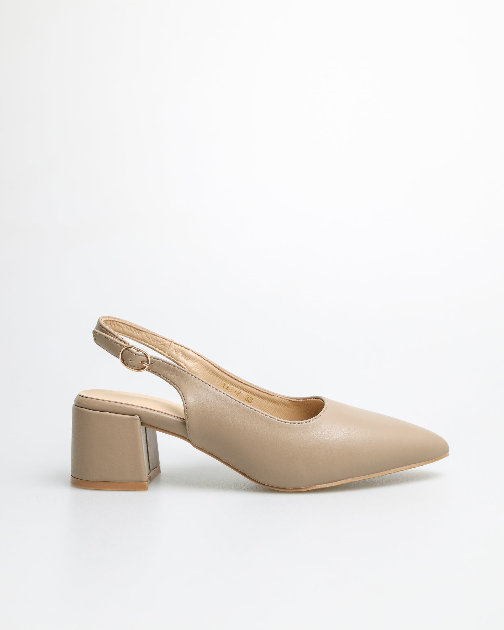 Taupe slingbacks deals